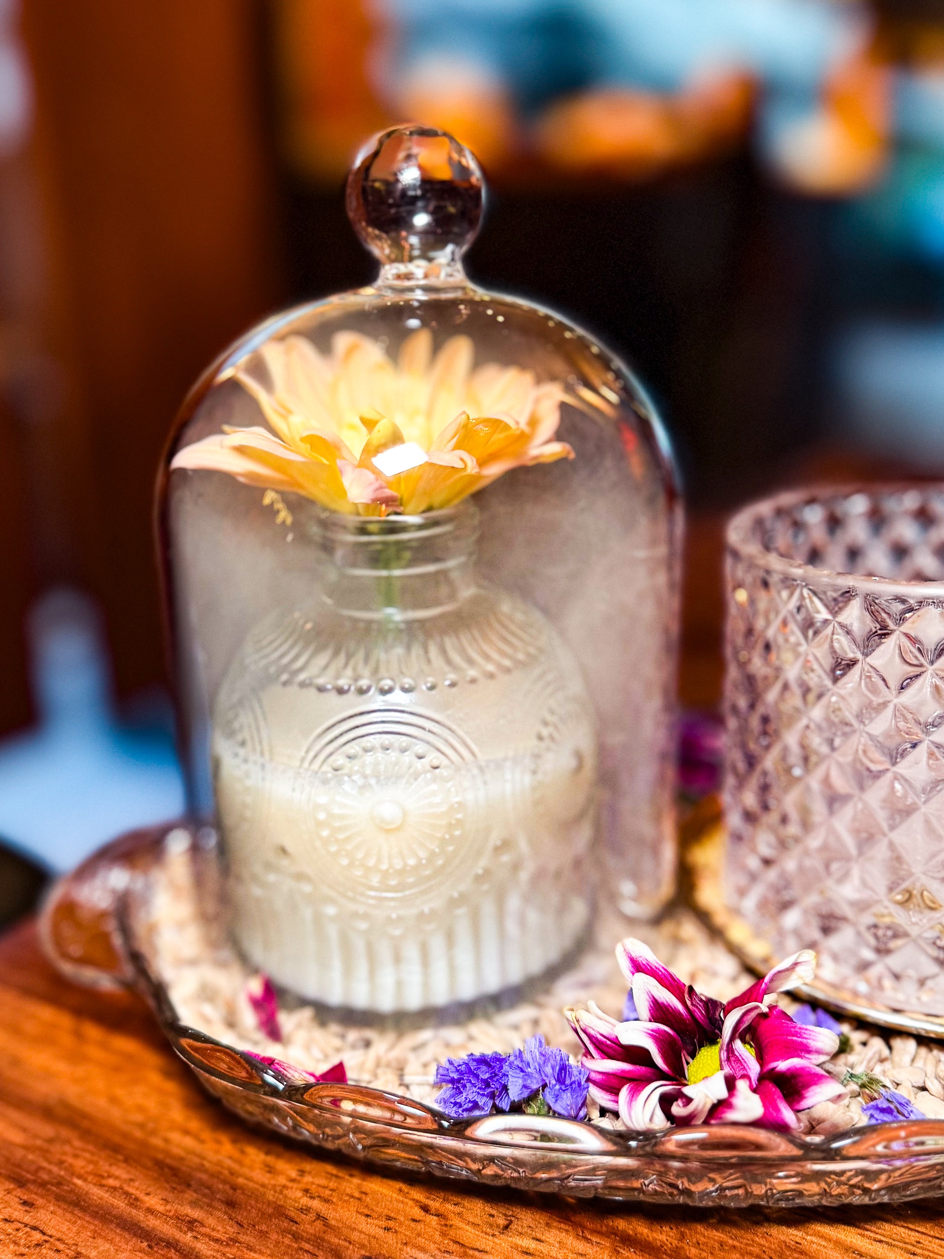 Coco Amarillo cocktail Mezcal & Sal Puerto Vallarta