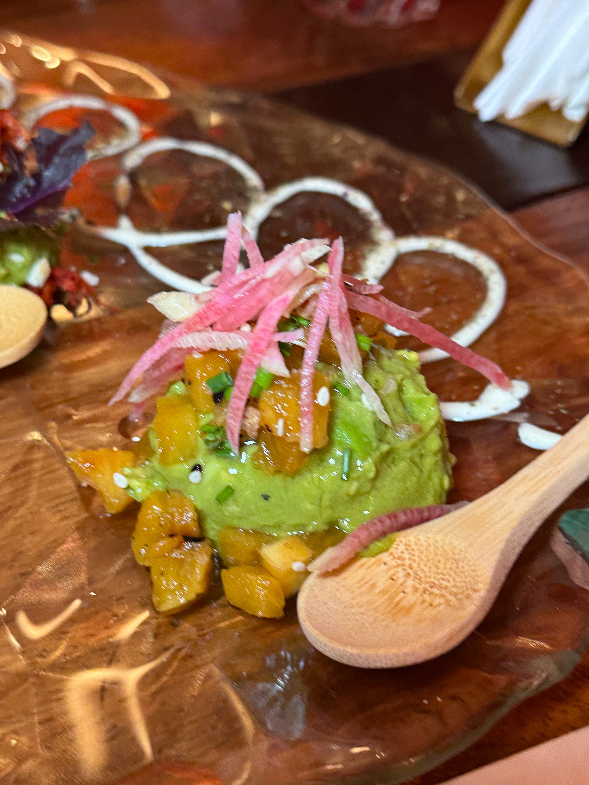 Trio of Guacamole Mezcal & Sal Puerto Vallarta