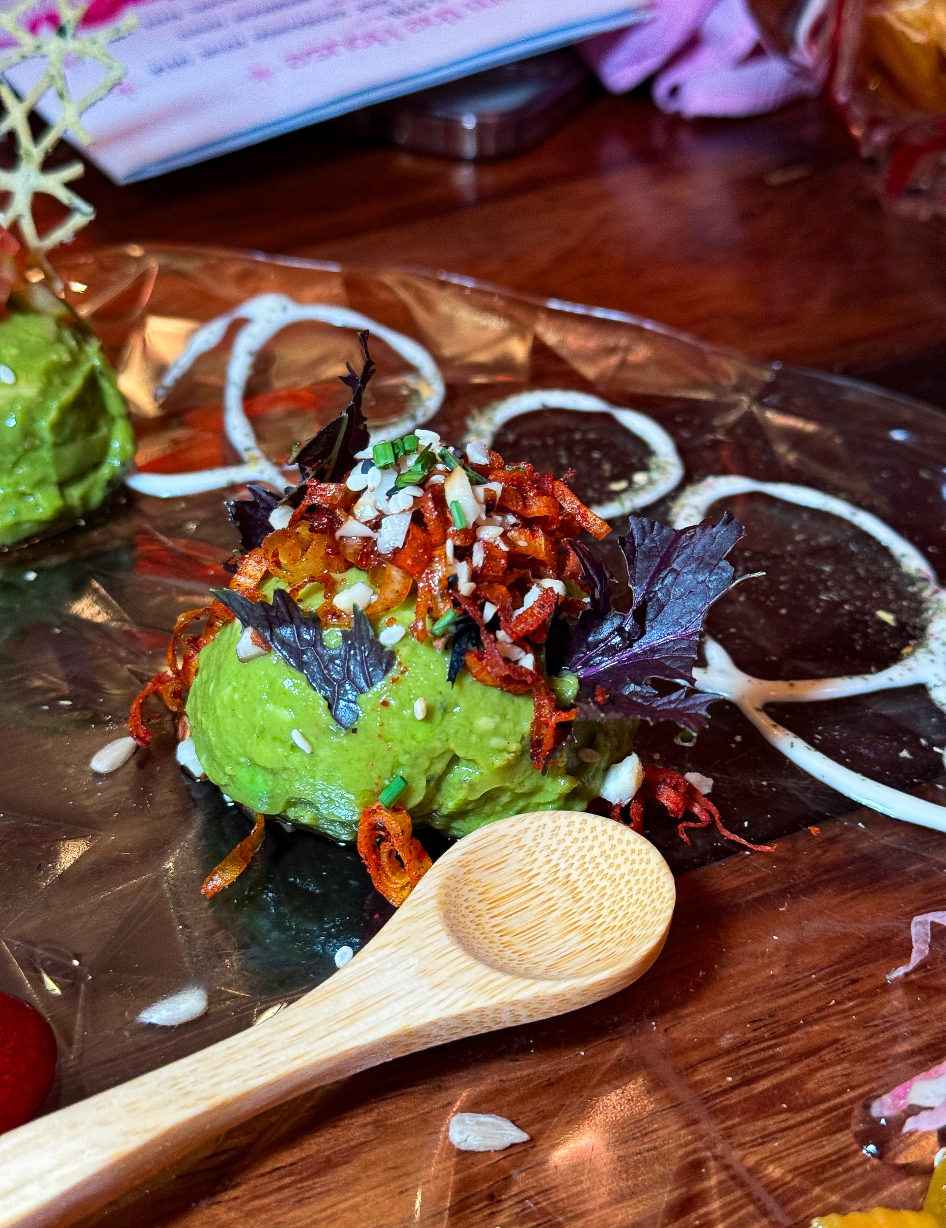 Trio of Guacamole Mezcal & Sal Puerto Vallarta