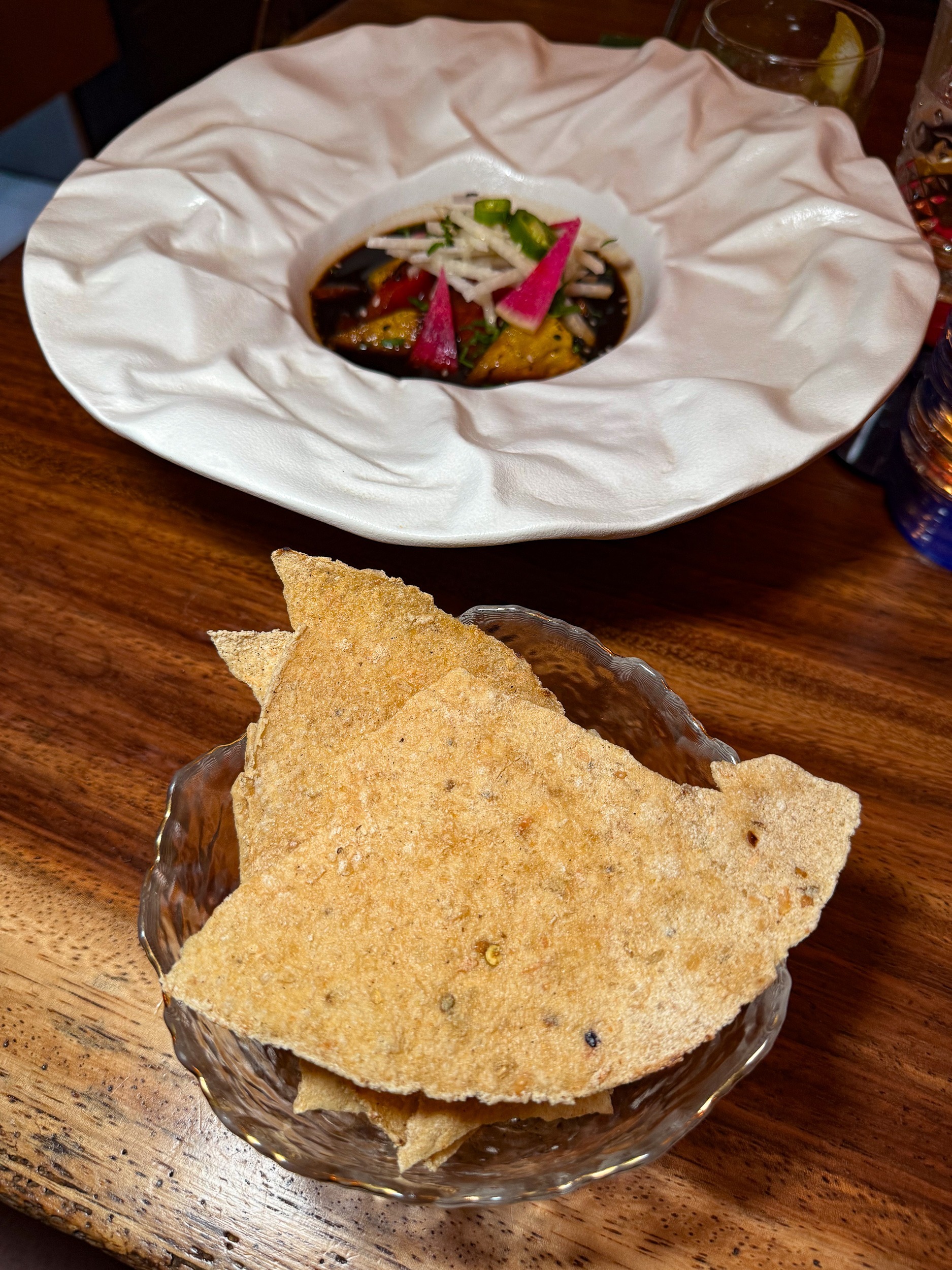 Miso Grilled Watermelon Mezcal & Sal Puerto Vallarta