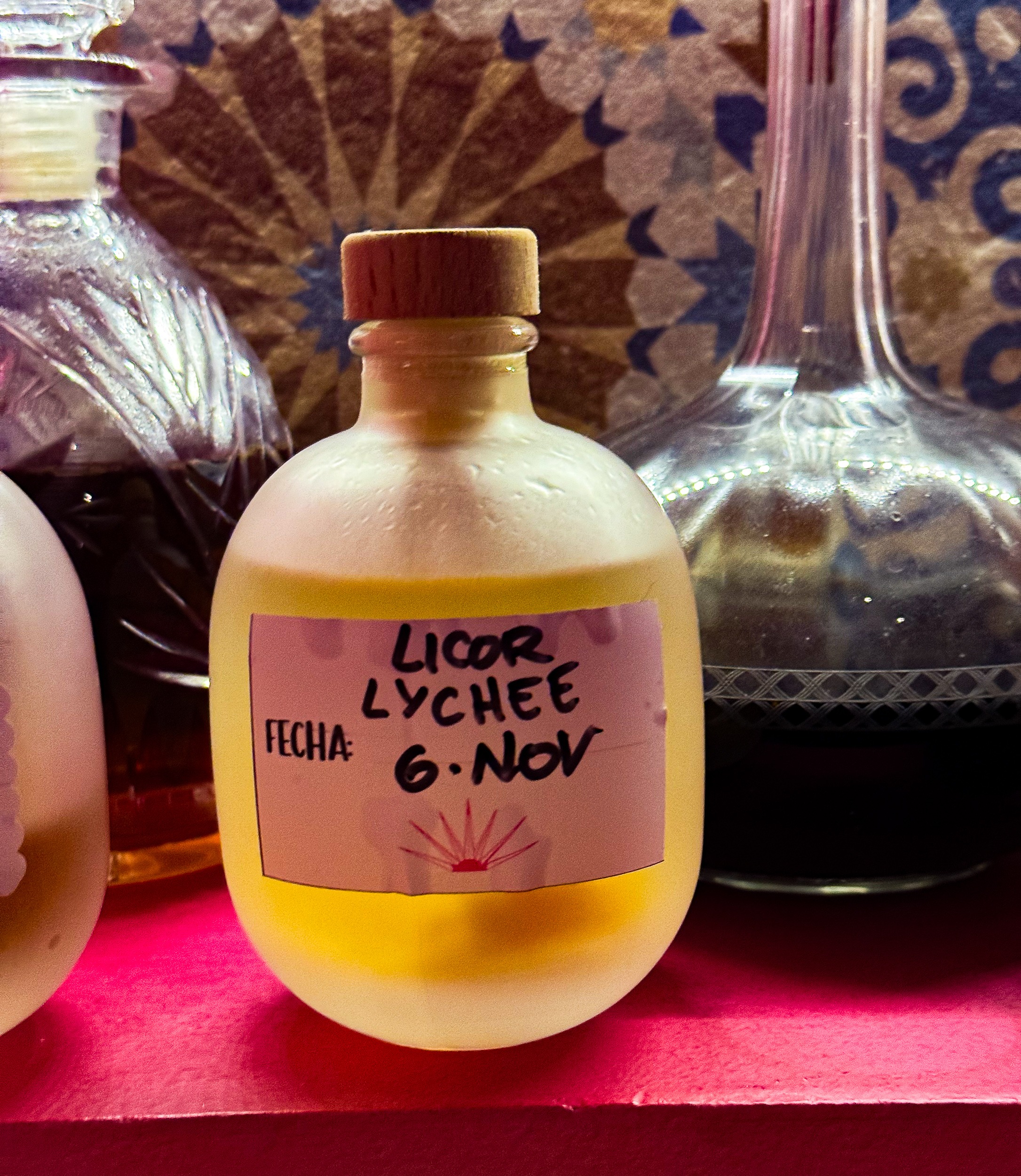 Elixirs for the Bar Mezcal & Sal Puerto Vallarta