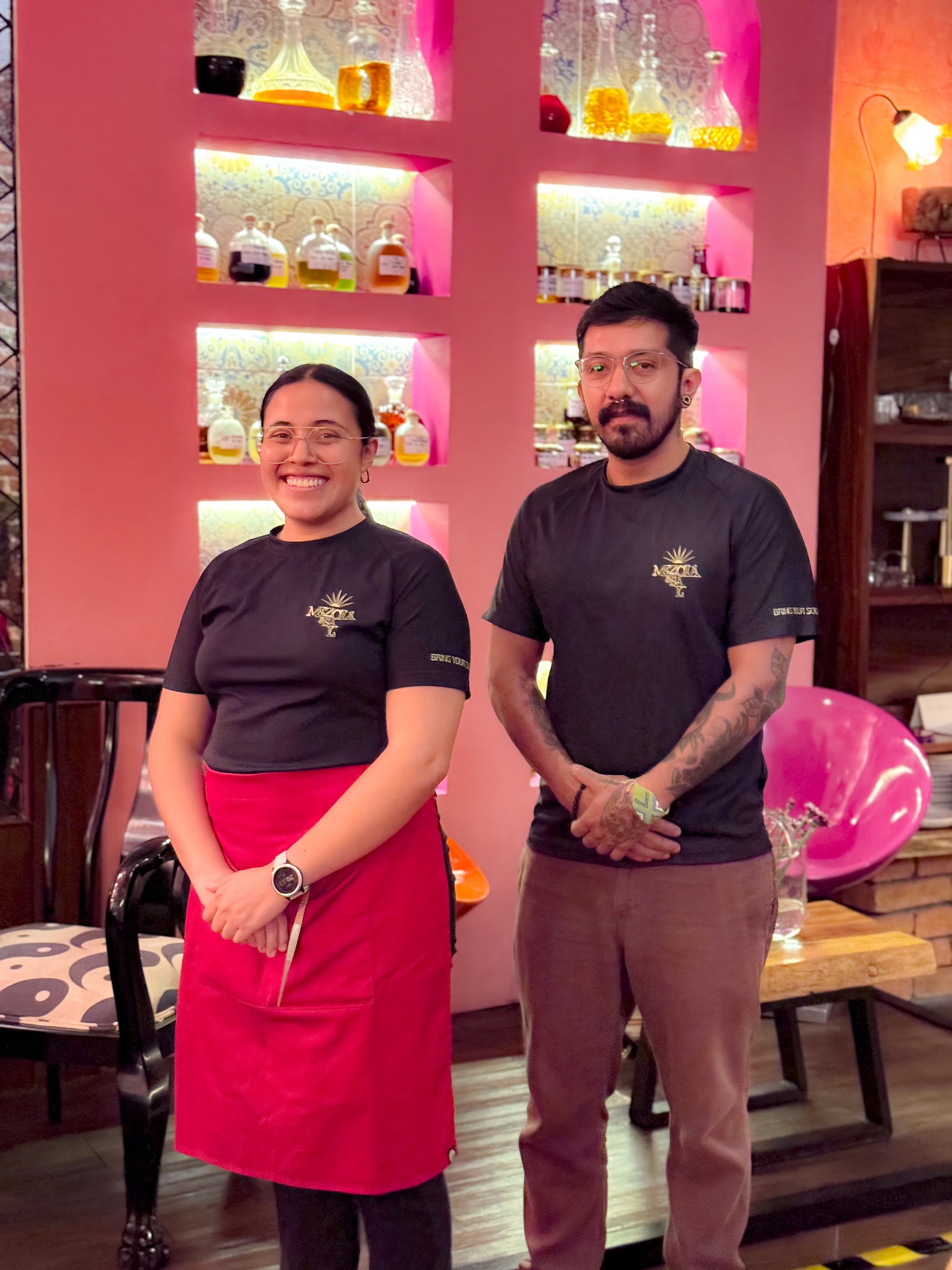 Mezcal & Sal Puerto Vallarta Founder Chef Salma Robles and Chef Julio