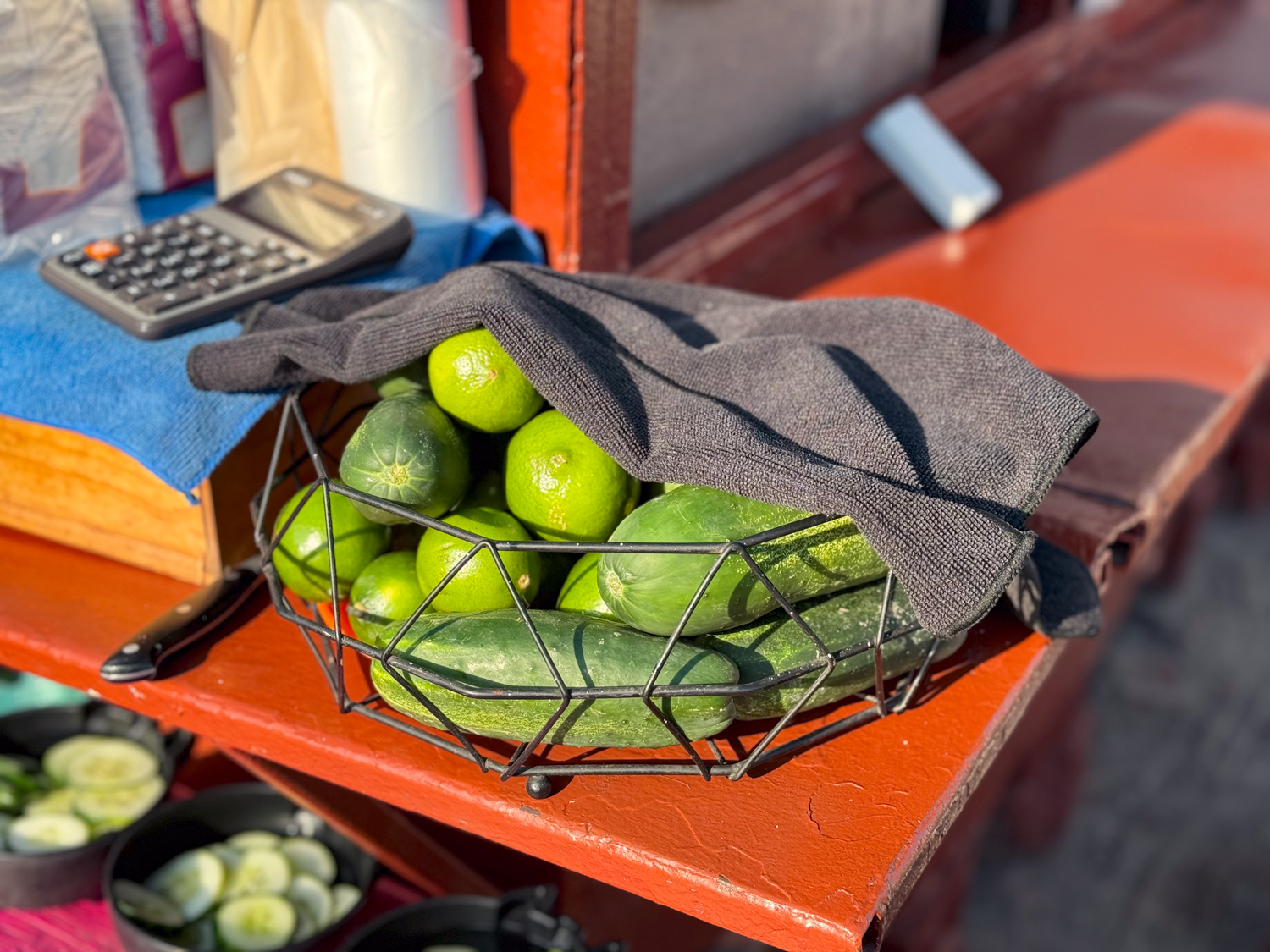 Limes and Cucumbers Taqueria Lupita at Woolworths 