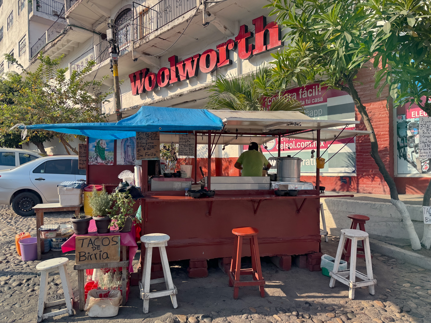 Taqueria Lupita at Woolworths 