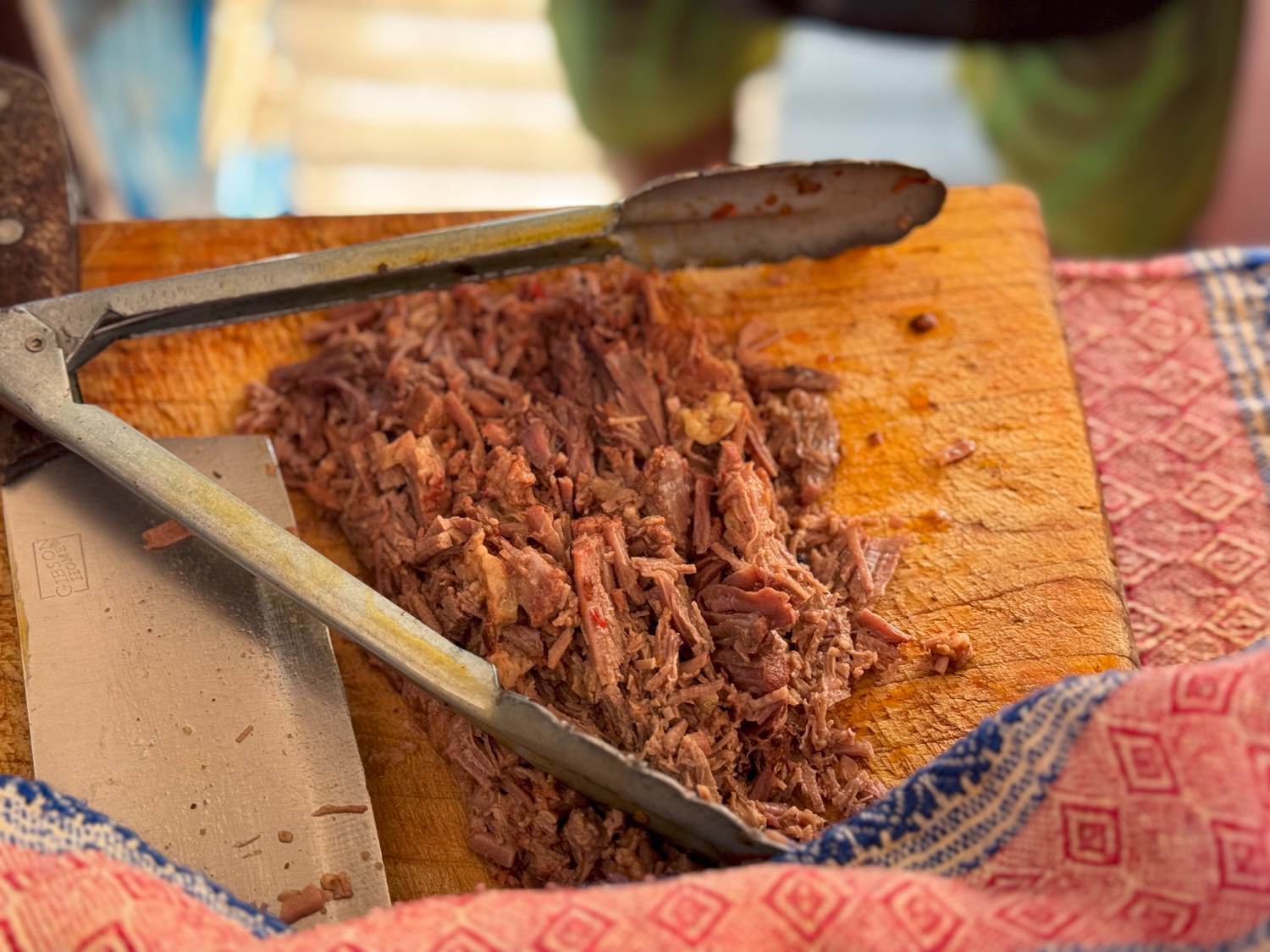 Birria Taco Meat Taqueria Lupita at Woolworths Puerto Vallarta