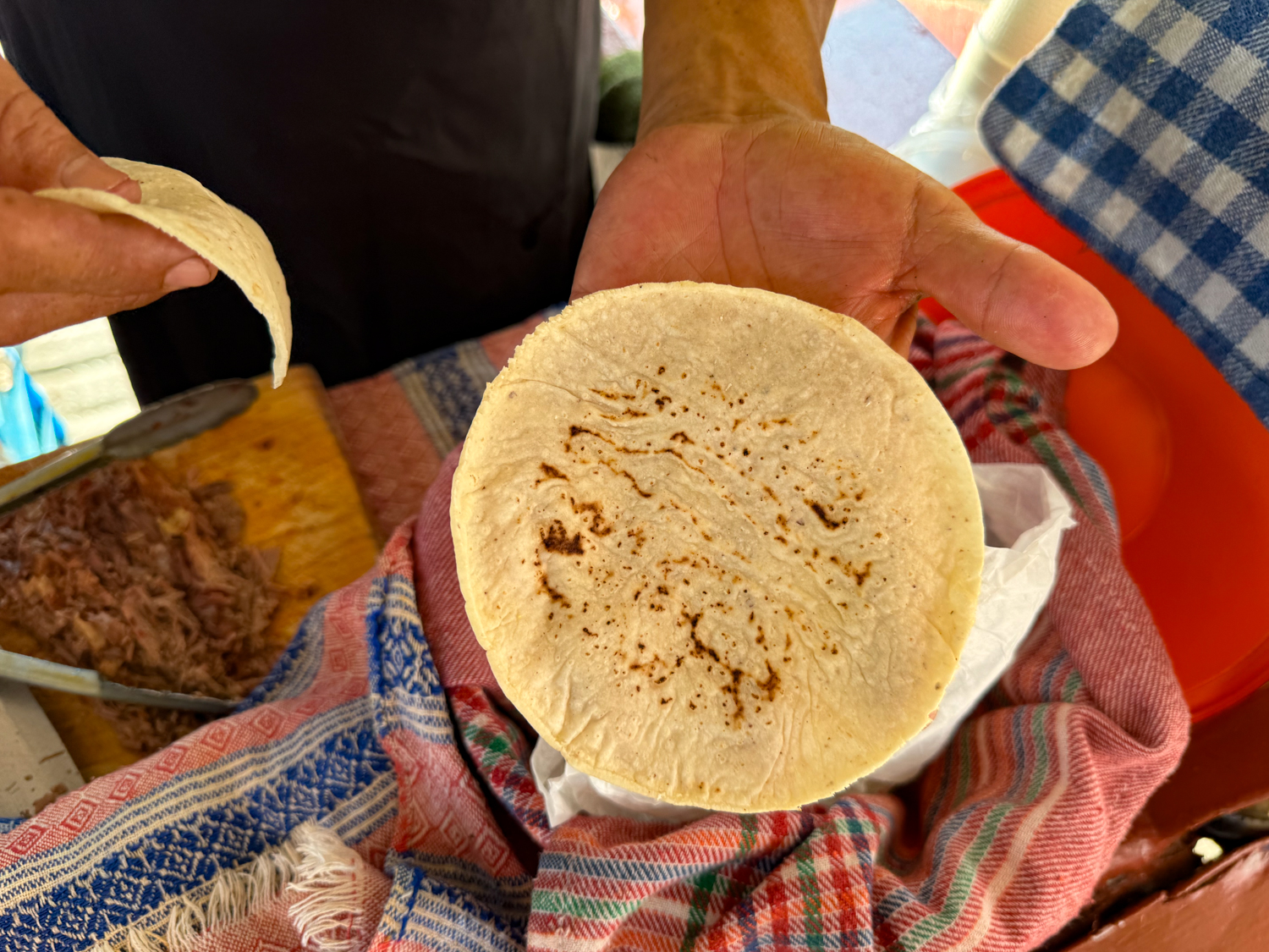 Tortilla Taqueria Lupita at Woolworths Celebrating Puerto Vallarta 