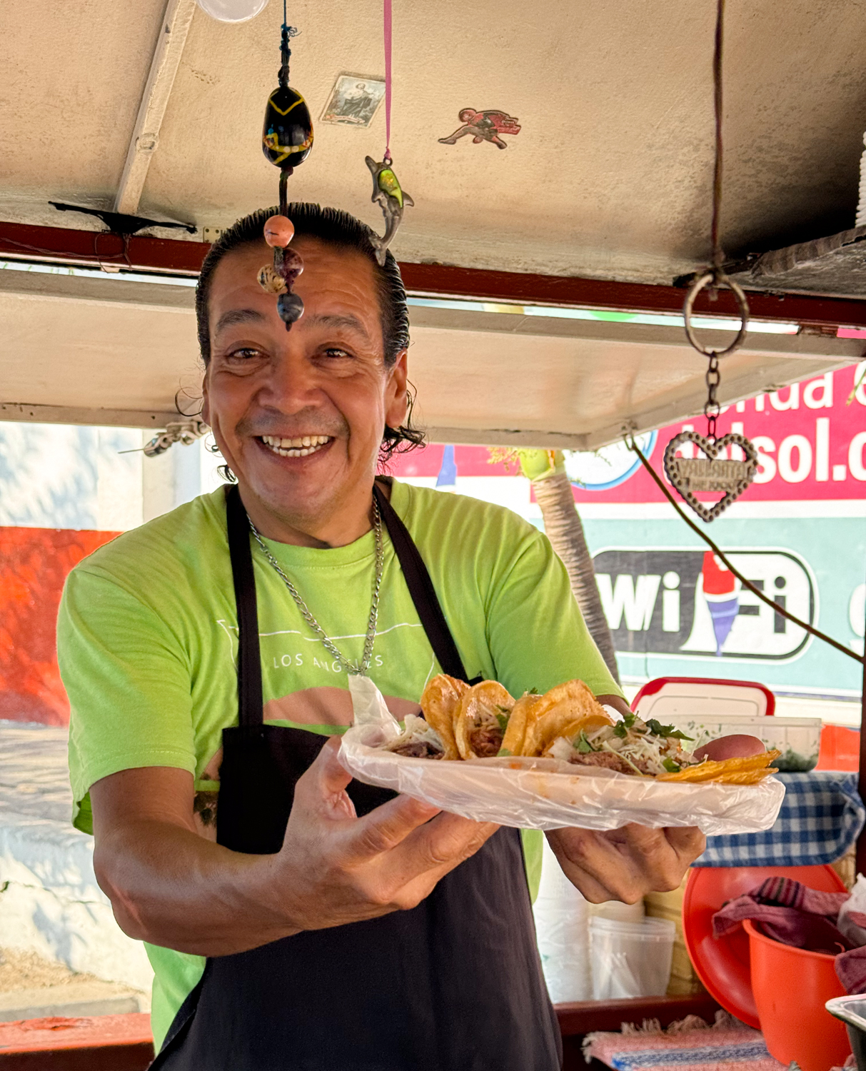 Miguel Joy Taqueria Lupita at Woolworths Celebrating Puerto Vallarta 