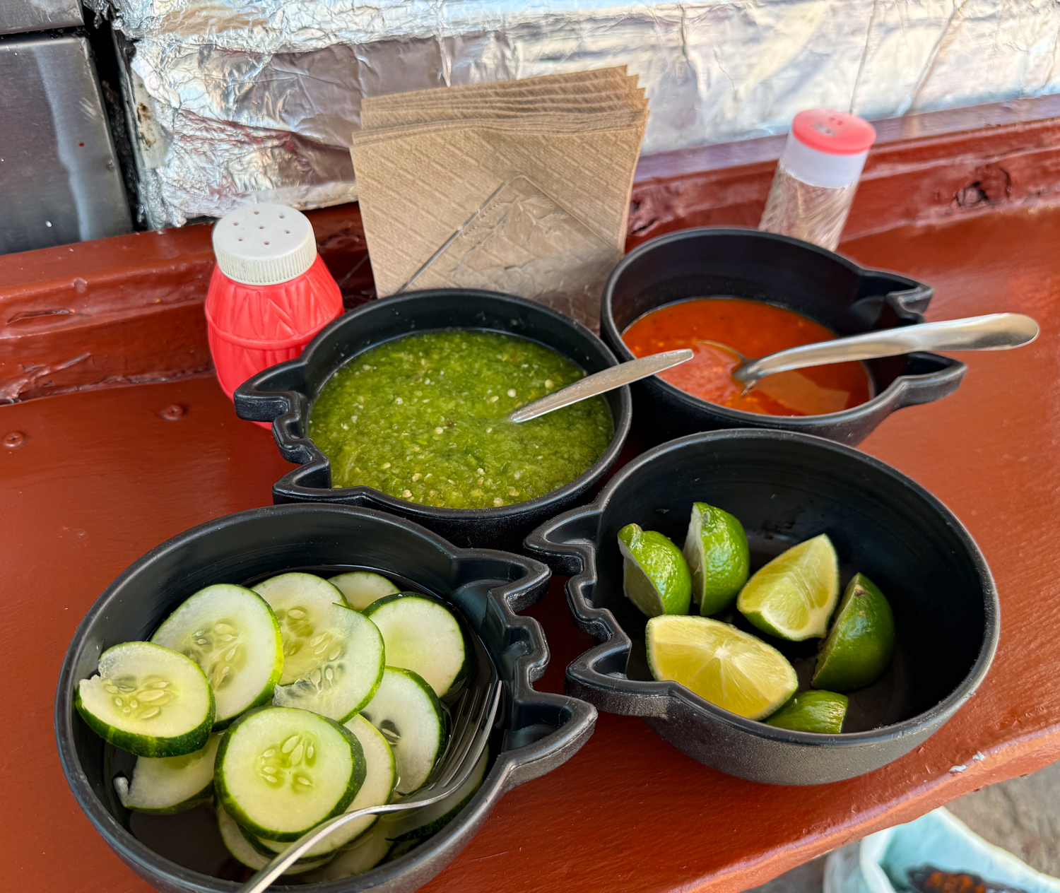 Salsa Taqueria Lupita at Woolworths Puerto Vallarta