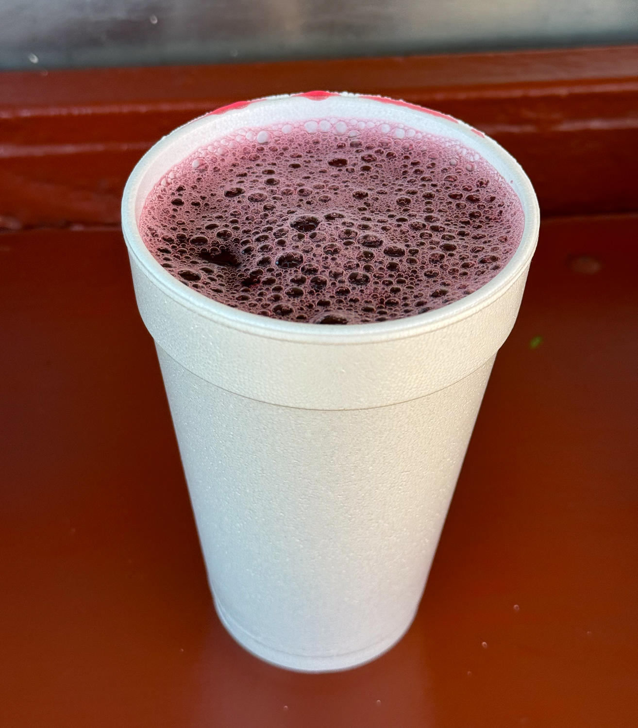 jamaica (hibiscus) agua fresca.