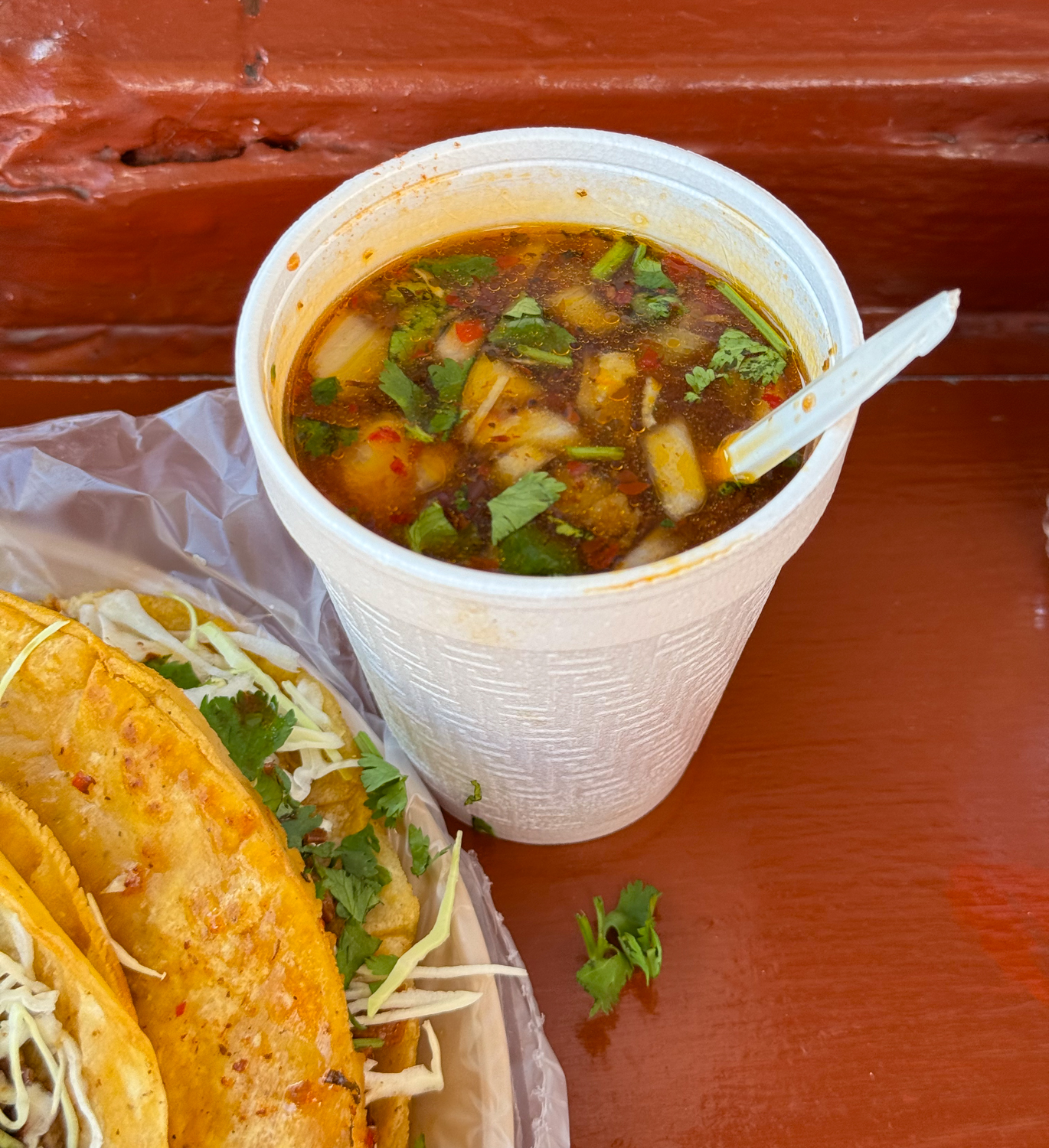 Tacos Consomme Taqueria Lupita at Woolworths Celebrating Puerto Vallarta 