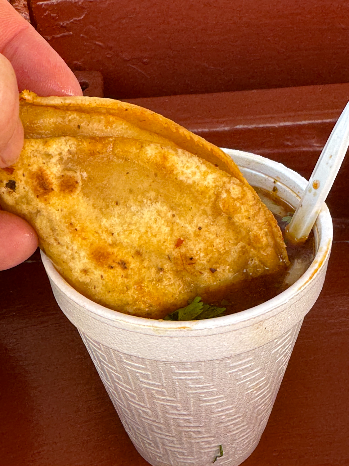 Birria Taco Magic at Taqueria Lupita