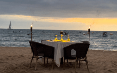 Sunset Dinner on the Beach at La Palapa