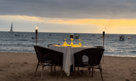 Sunset Dinner on the Beach at La Palapa