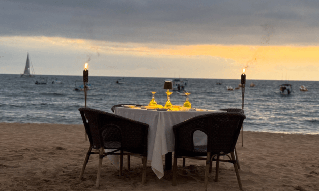 Sunset Dinner on the Beach at La Palapa