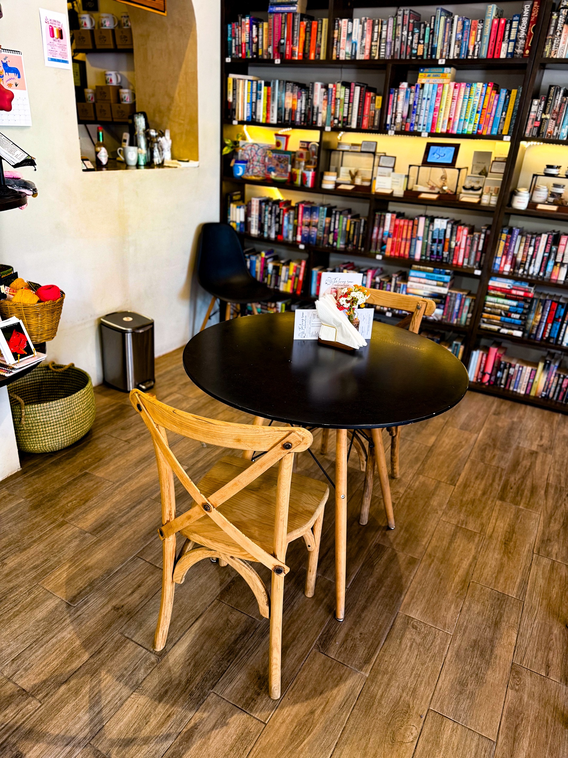 Living Room Bookstore Celebrating Puerto Vallarta