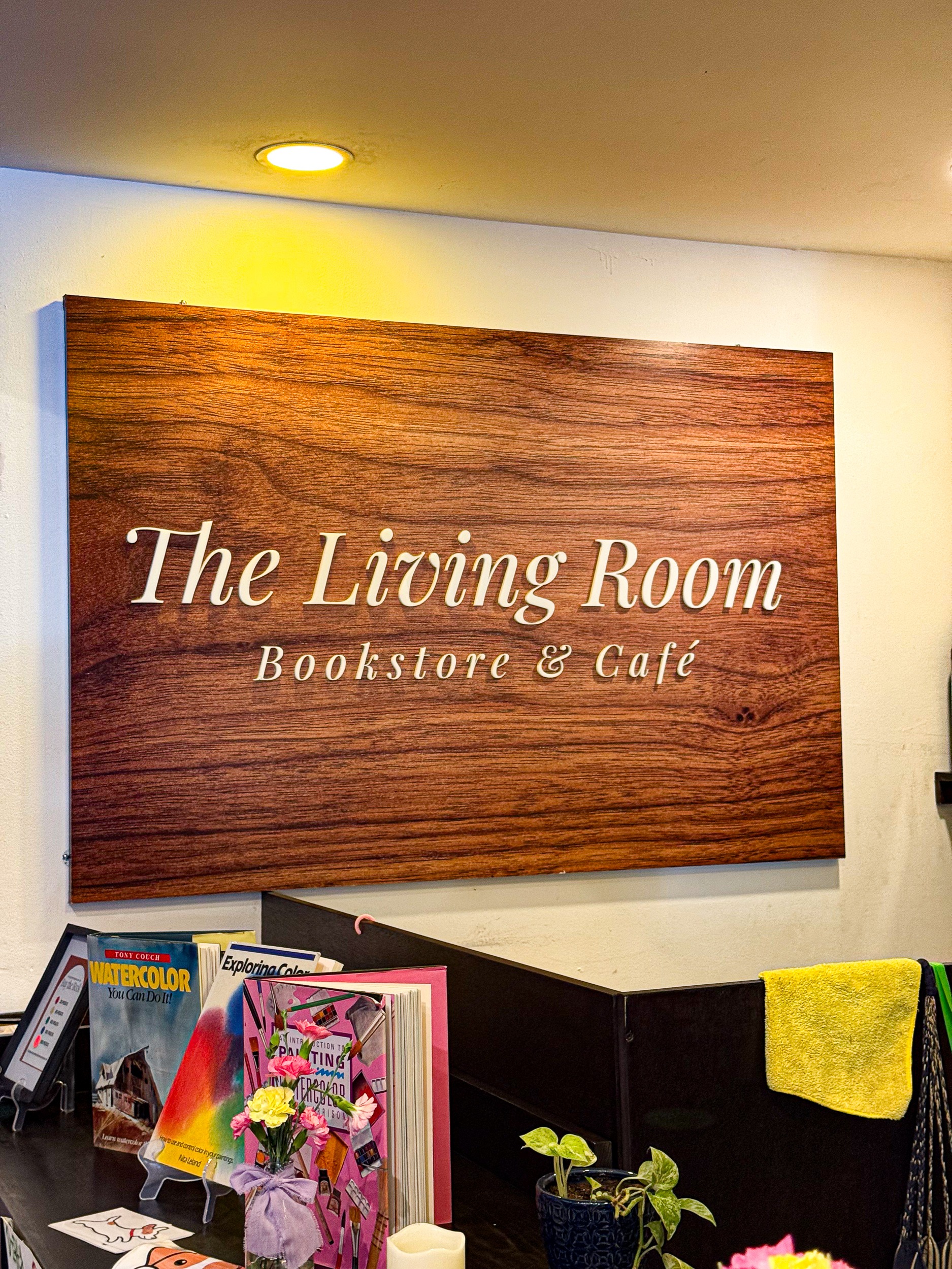 Living Room Bookstore Celebrating Puerto Vallarta