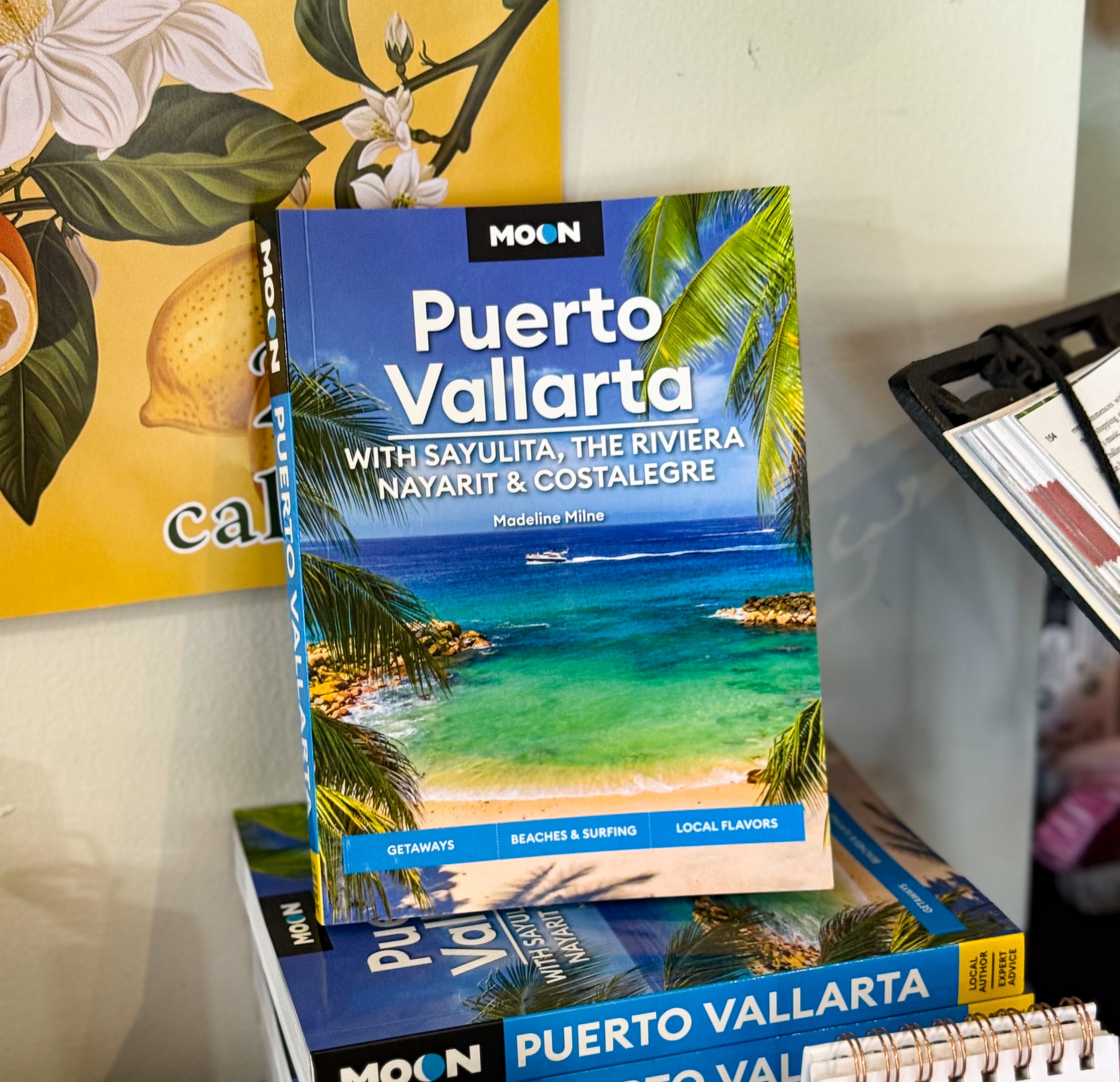 Living Room Bookstore Marina Vallarta Celebrating Puerto Vallarta