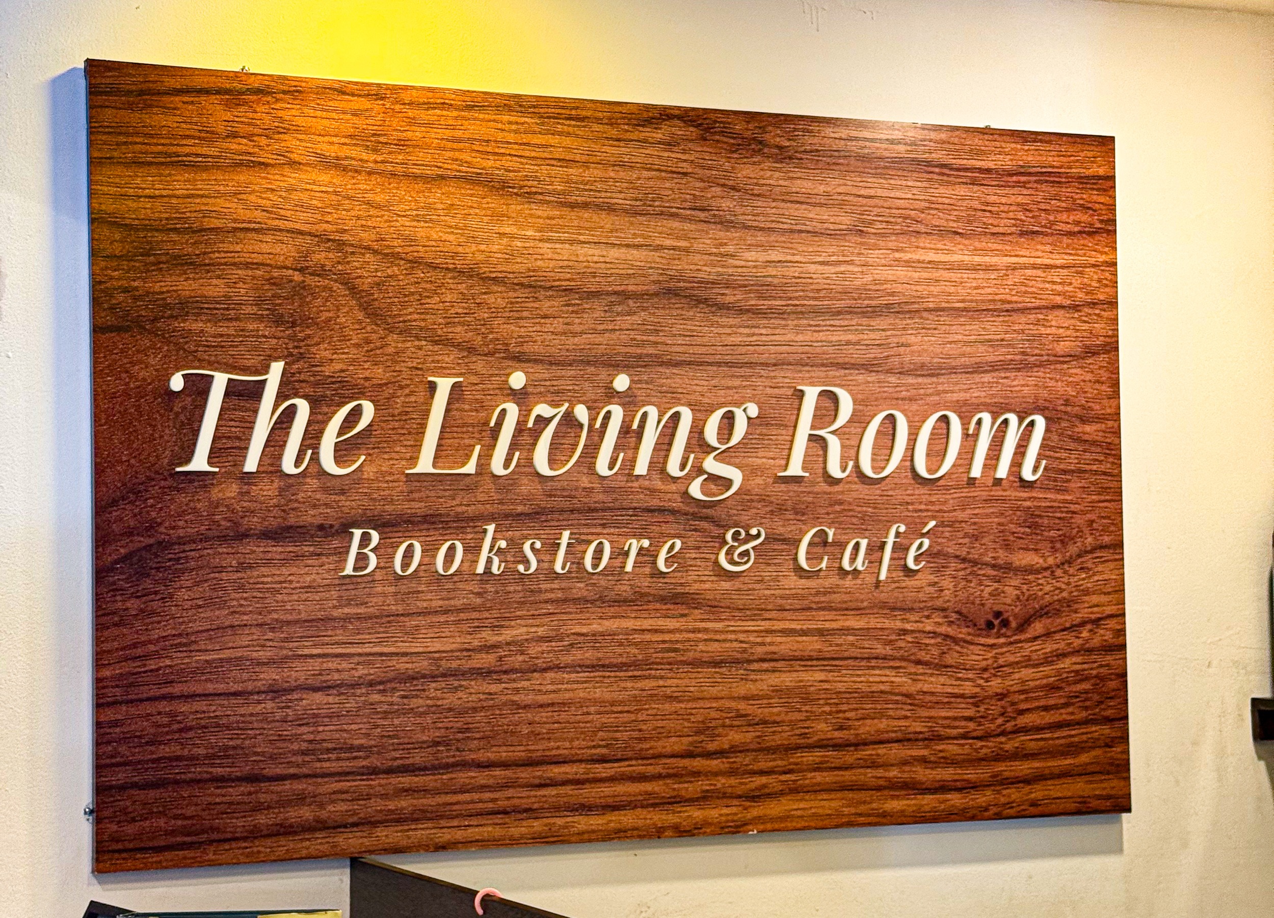 Living Room Bookstore & Cafe Marina Vallarta