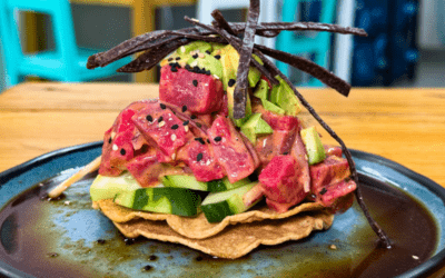 The Delectable Home of Aguachiles, Tacos, Tostados, and So Much More – Bahía 103 Cevichería & Bar!