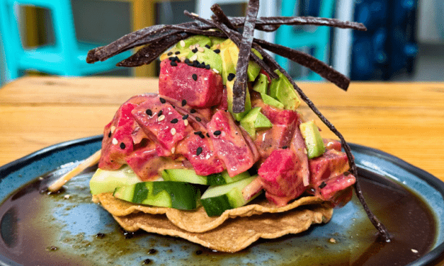 The Delectable Home of Aguachiles, Tacos, Tostados, and So Much More – Bahía 103 Cevichería & Bar!
