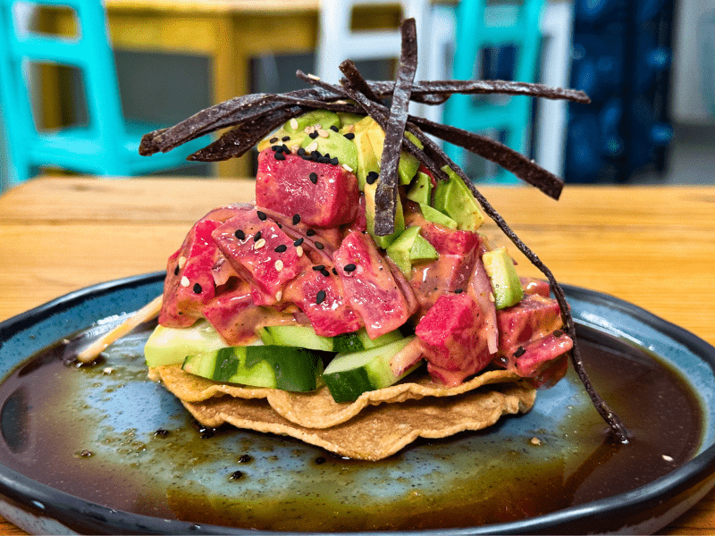 The Delectable Home of Aguachiles, Tacos, Tostados, and So Much More – Bahía 103 Cevichería & Bar!