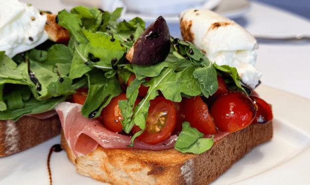 Getting to Know La Terrazza di Roma –  Delightful Negroni Variations and a Stunning Beet “Carpaccio”