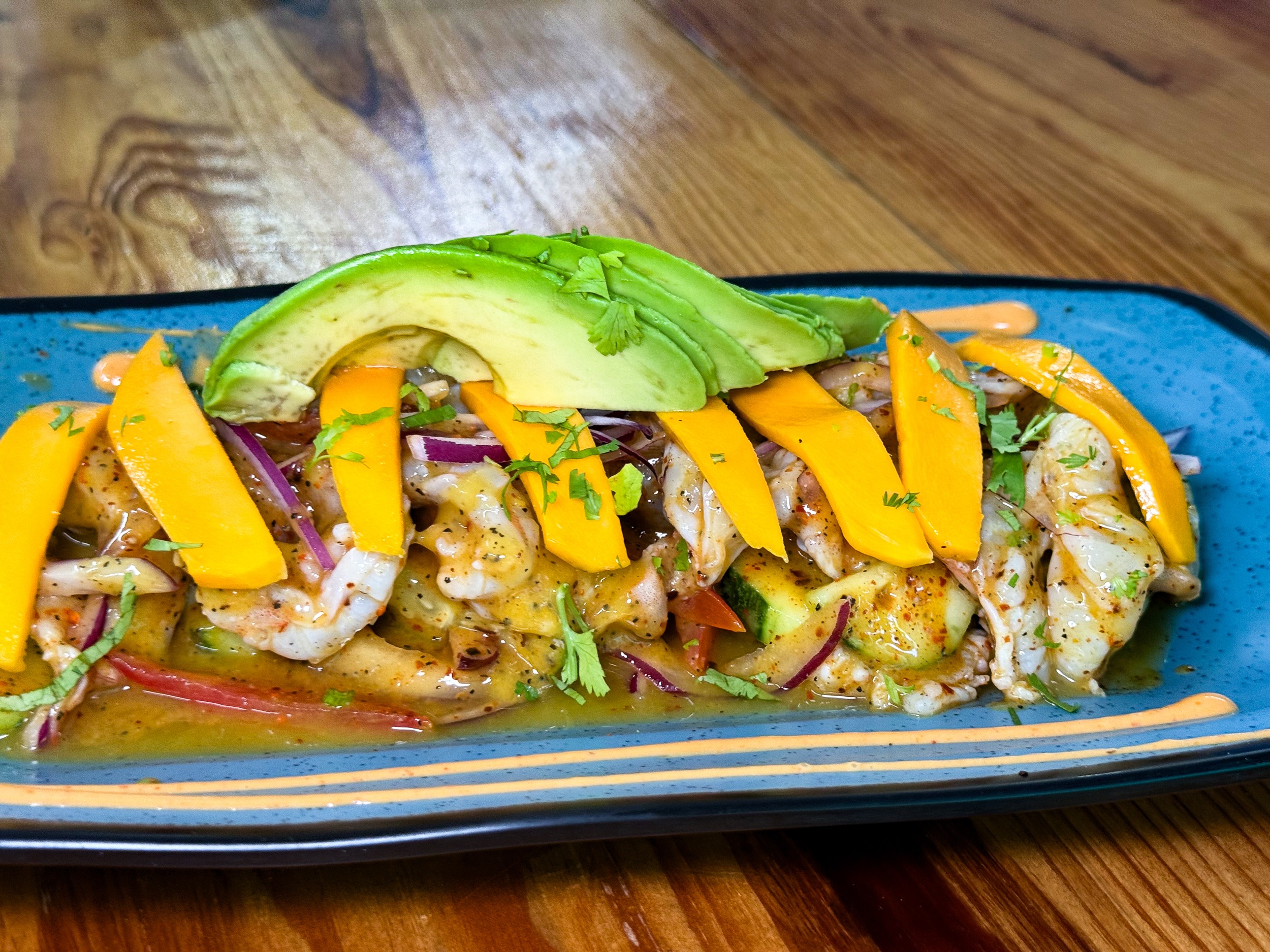 Mango Passion Fruit Aguachile Bahía 103