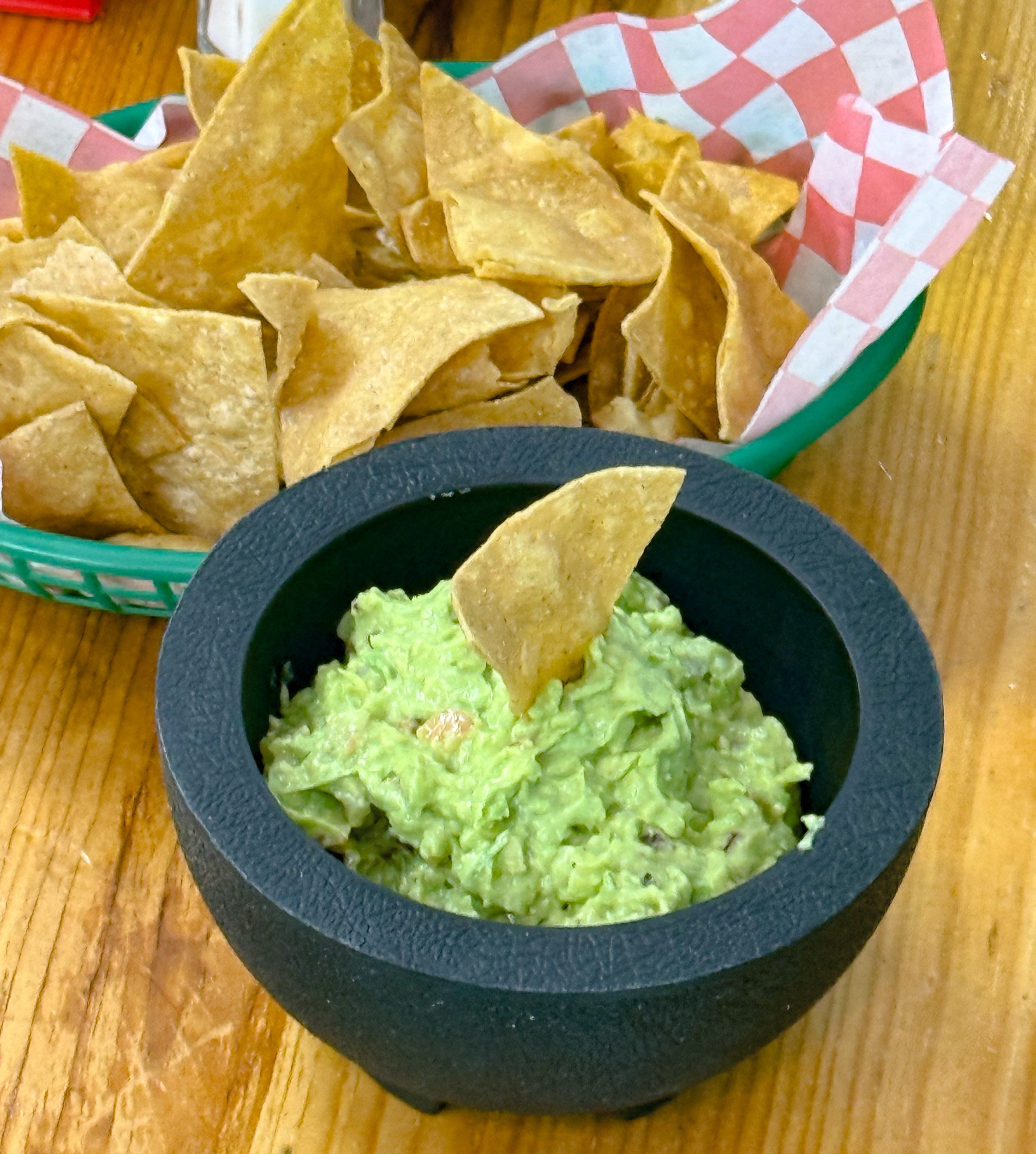 Guacamole & Chips Bahía 103 Puerto Vallarta