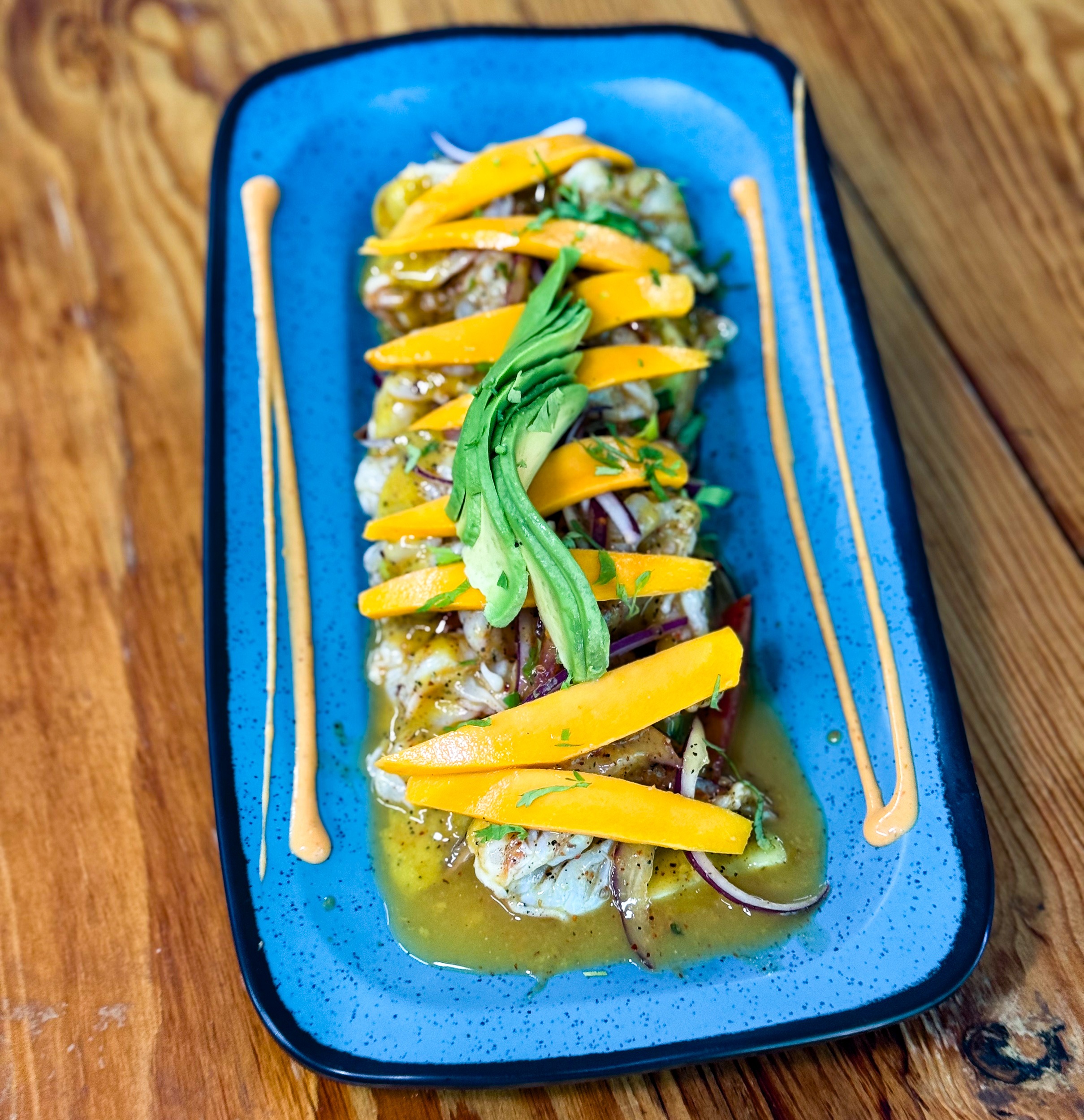 Mango Passion Fruit Aguachile Bahía 103