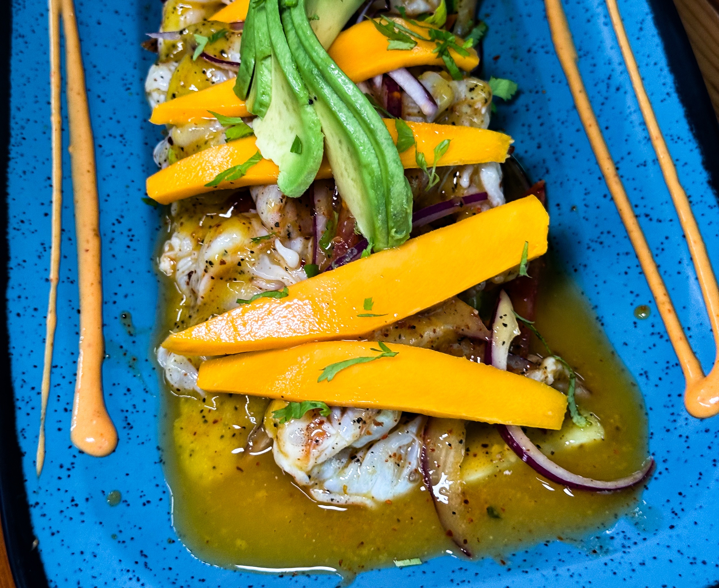 Mango Passion Fruit Aguachile Bahía 103