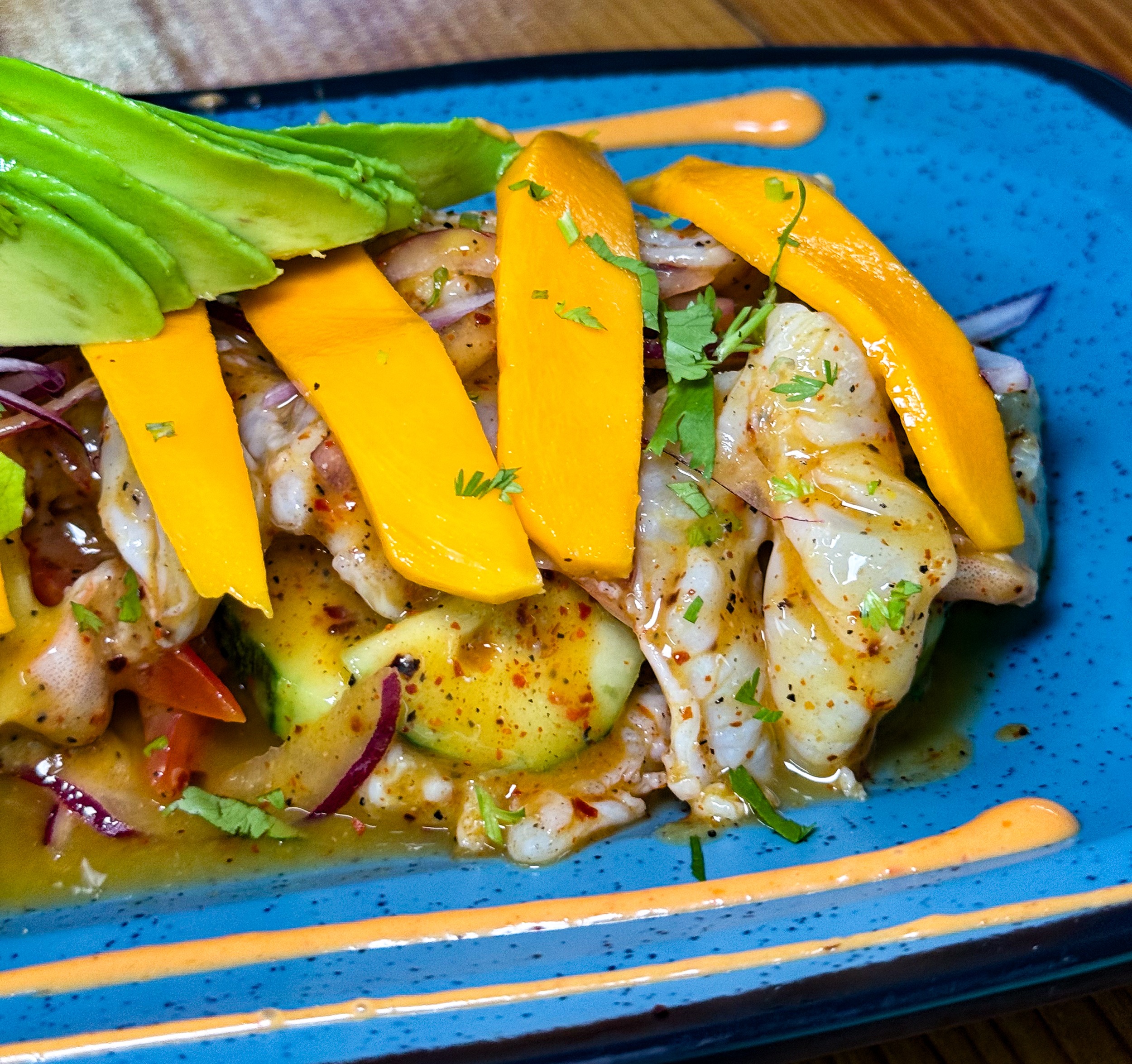 Mango Passion Fruit Aguachile Bahía 103