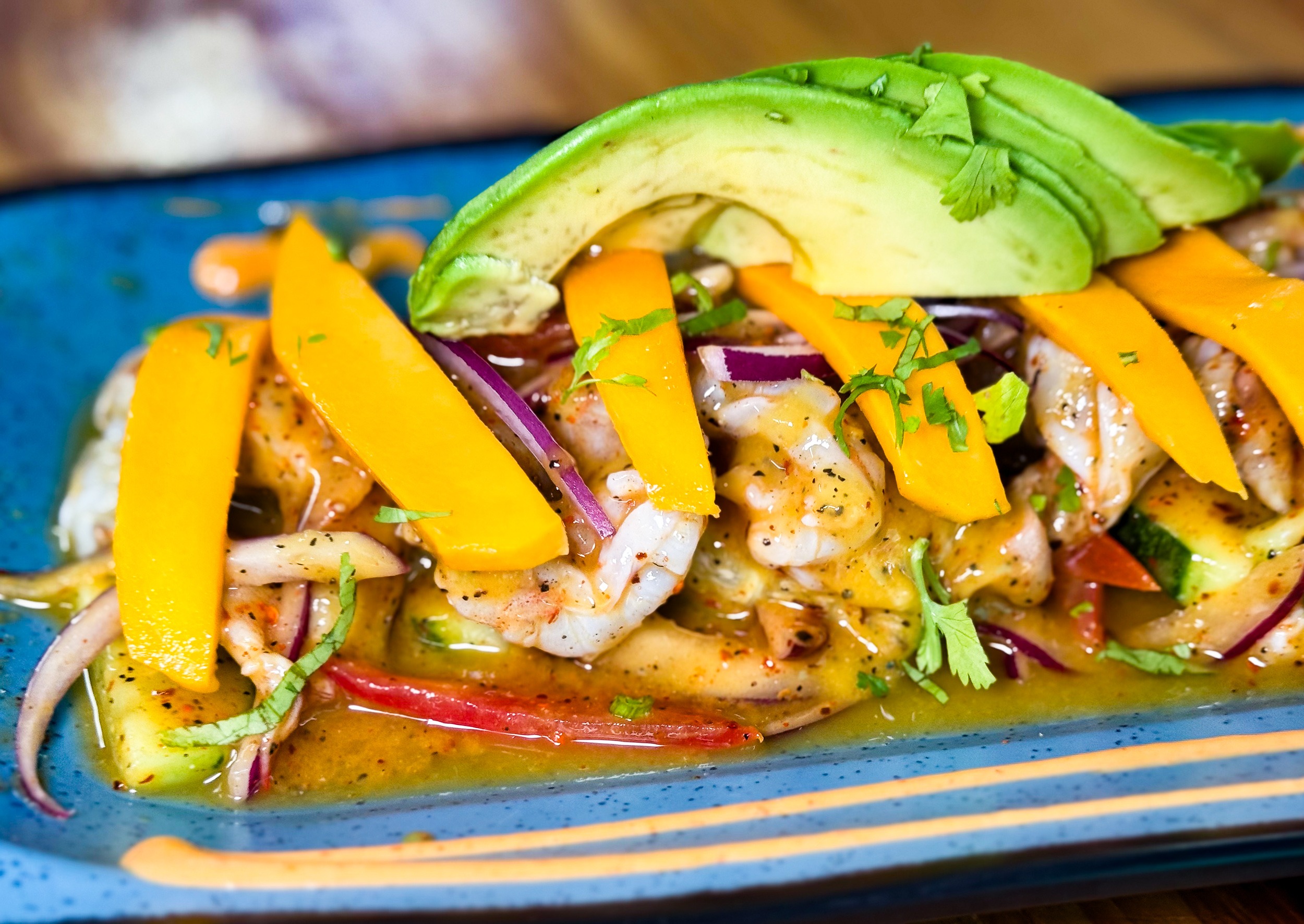 Mango Passion Fruit Aguachile Bahía 103