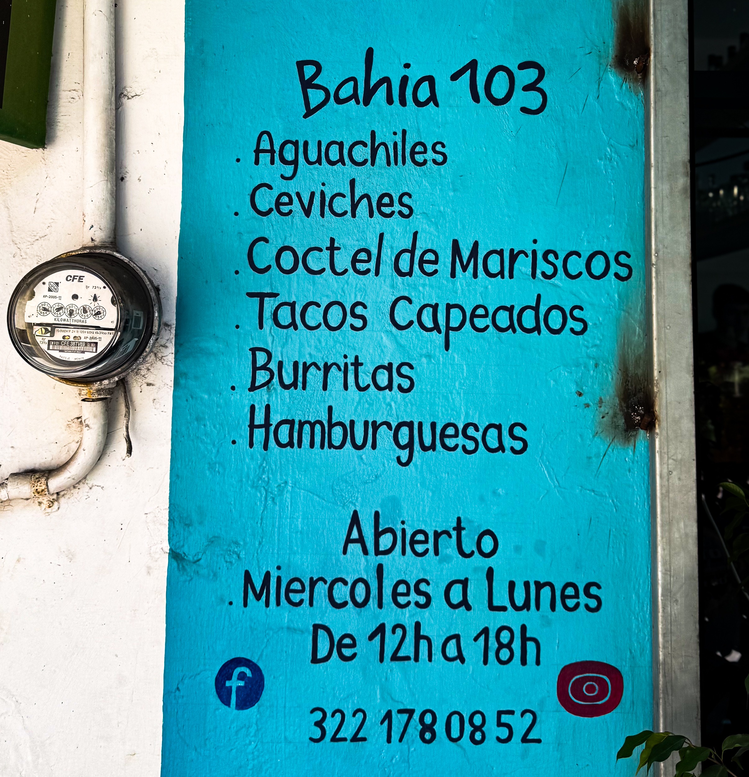 Bahía 103 Cevichería & Bar ~ Celebrating Puerto Vallarta