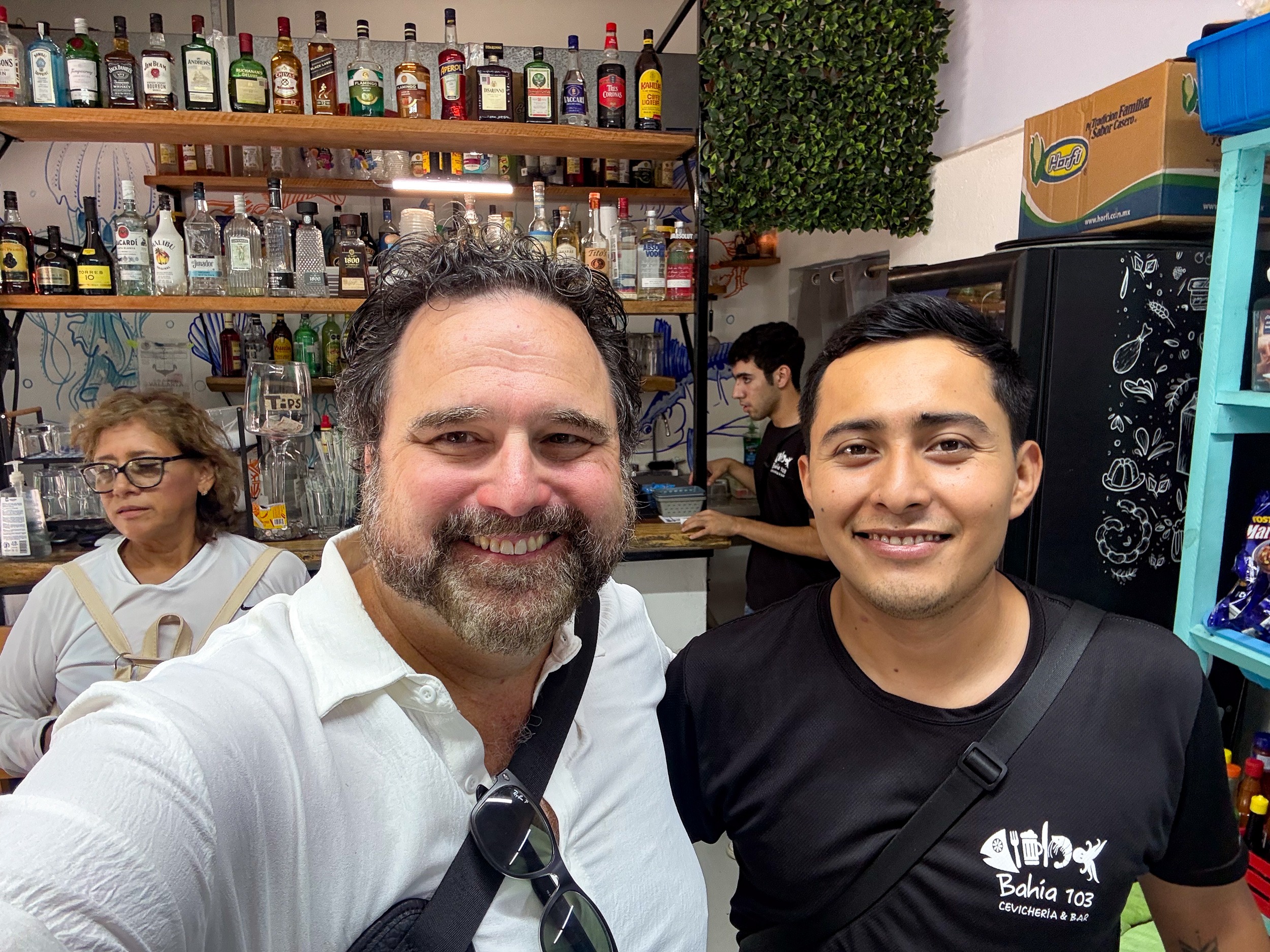 Bahía 103 Cevichería & Bar ~ Celebrating Puerto Vallarta