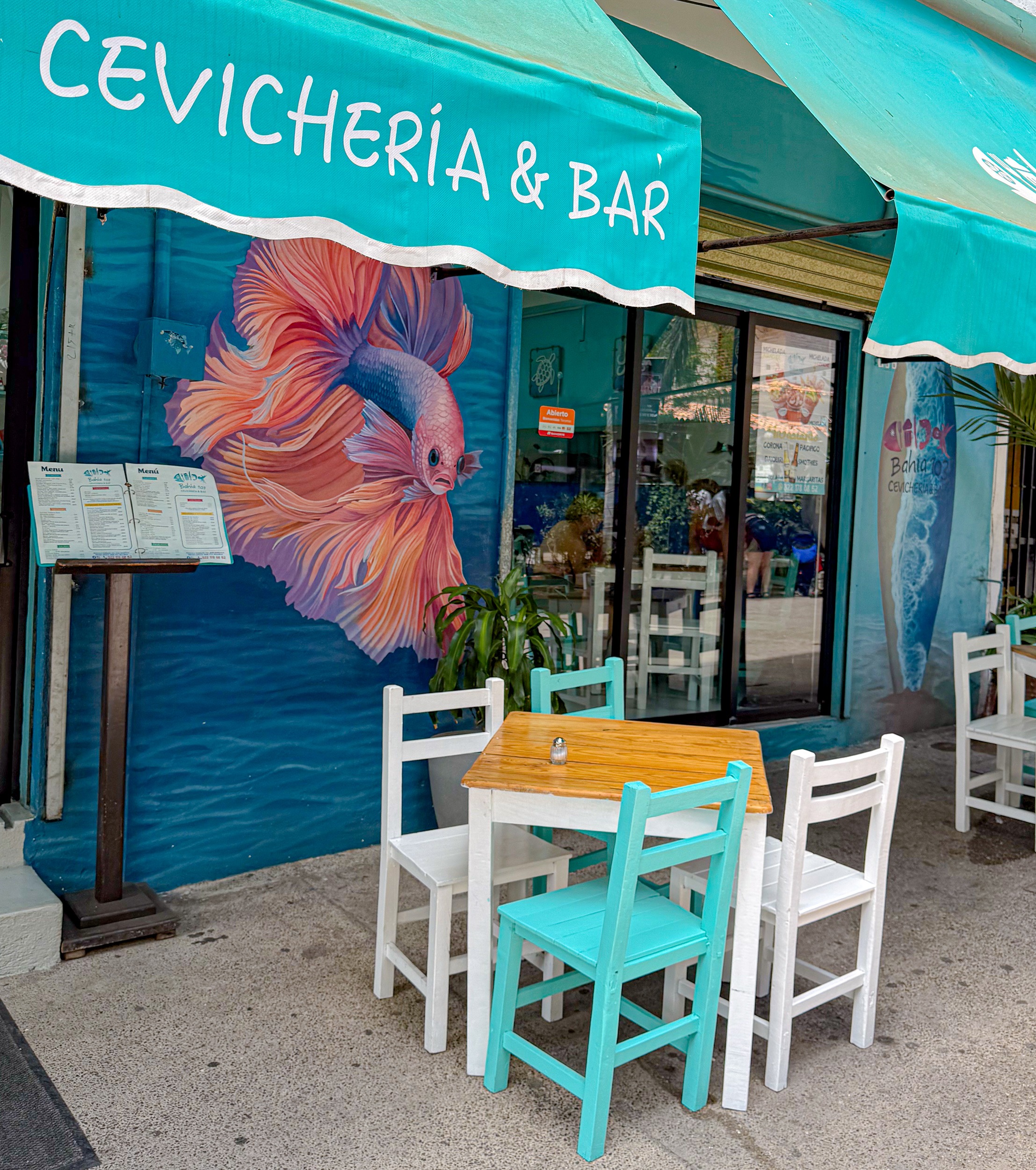Bahía 103 Cevichería & Bar ~ Celebrating Puerto Vallarta