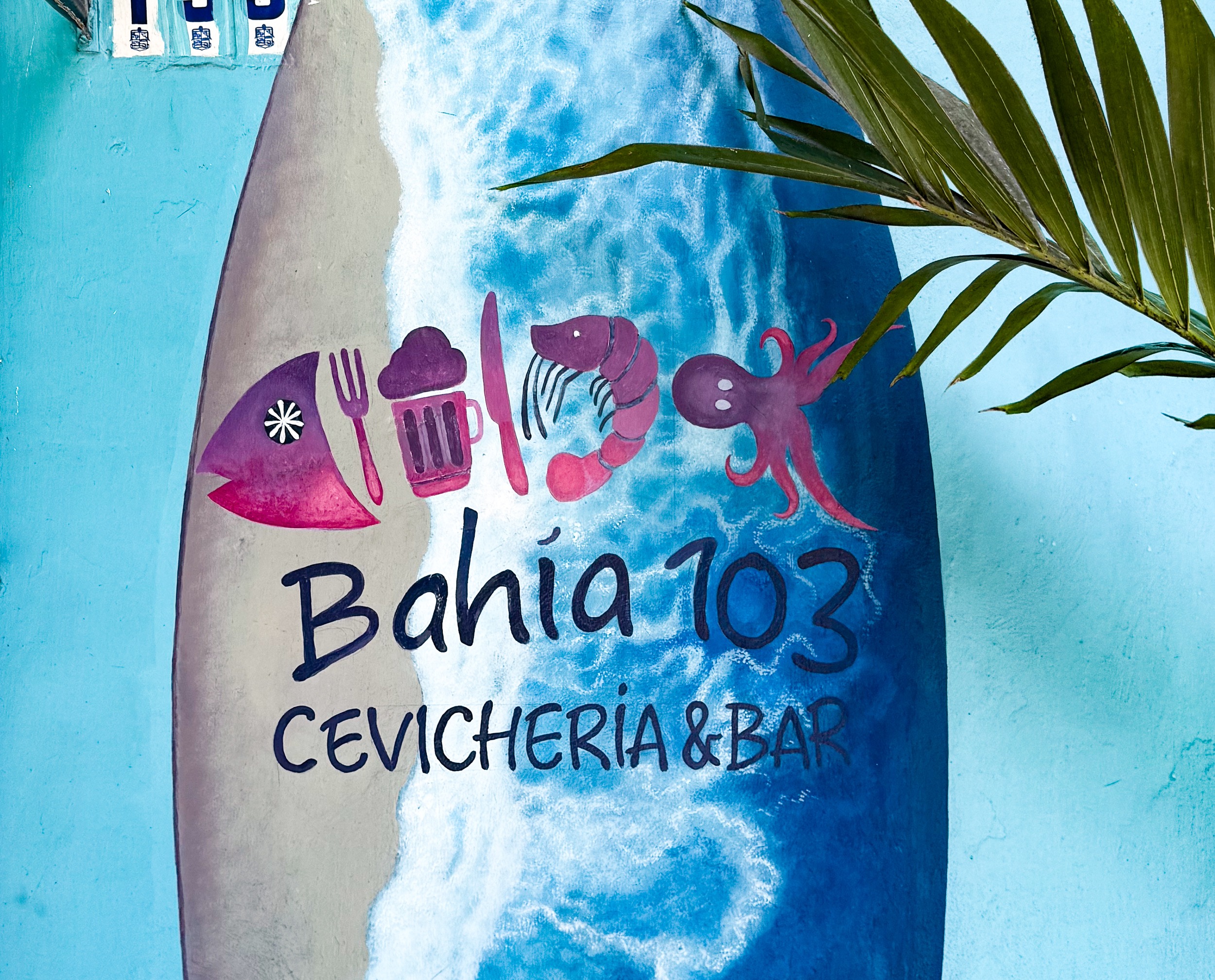 Bahía 103 Cevichería & Bar ~ Celebrating Puerto Vallarta