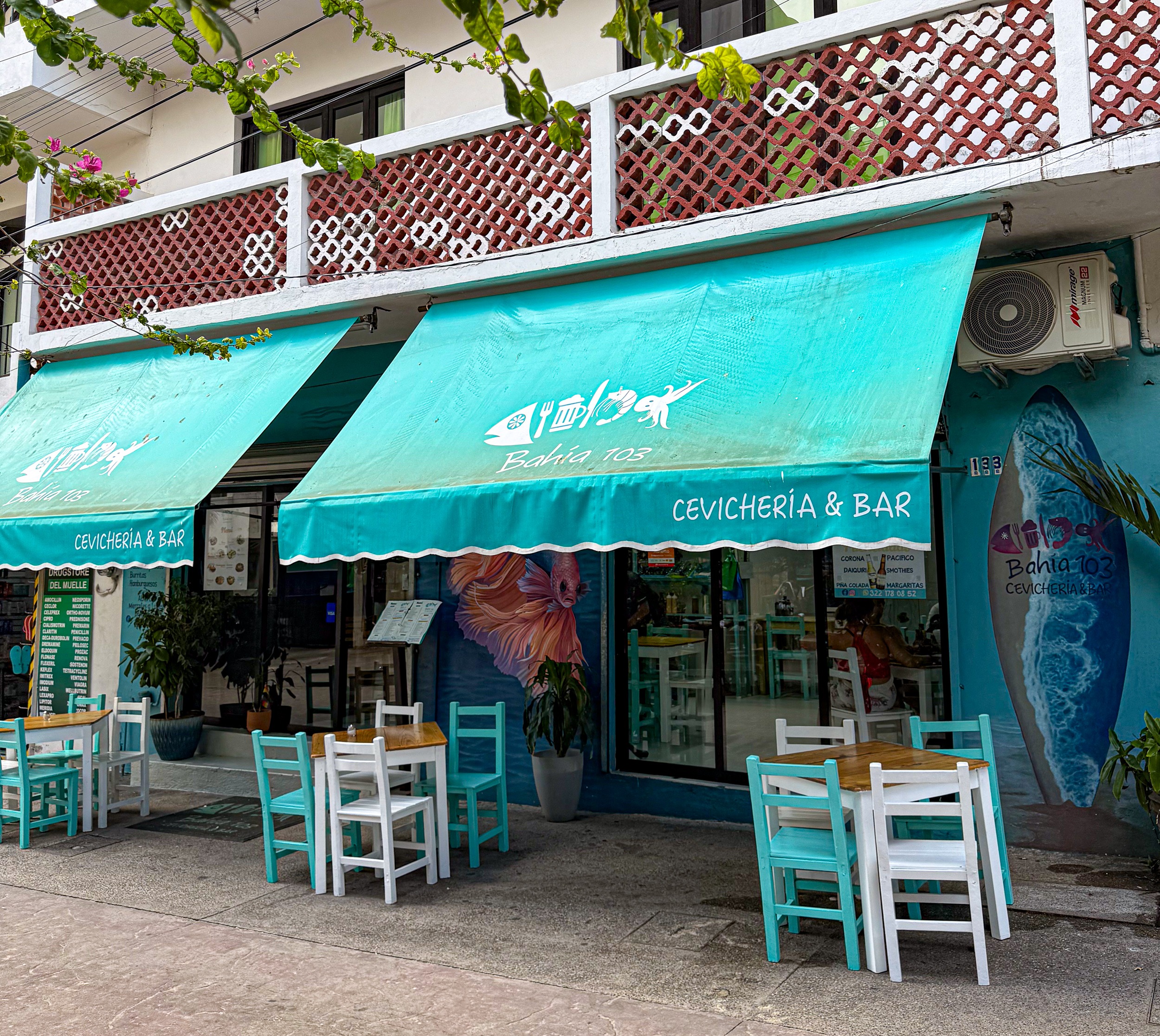 Bahía 103 Cevichería & Bar ~ Celebrating Puerto Vallarta
