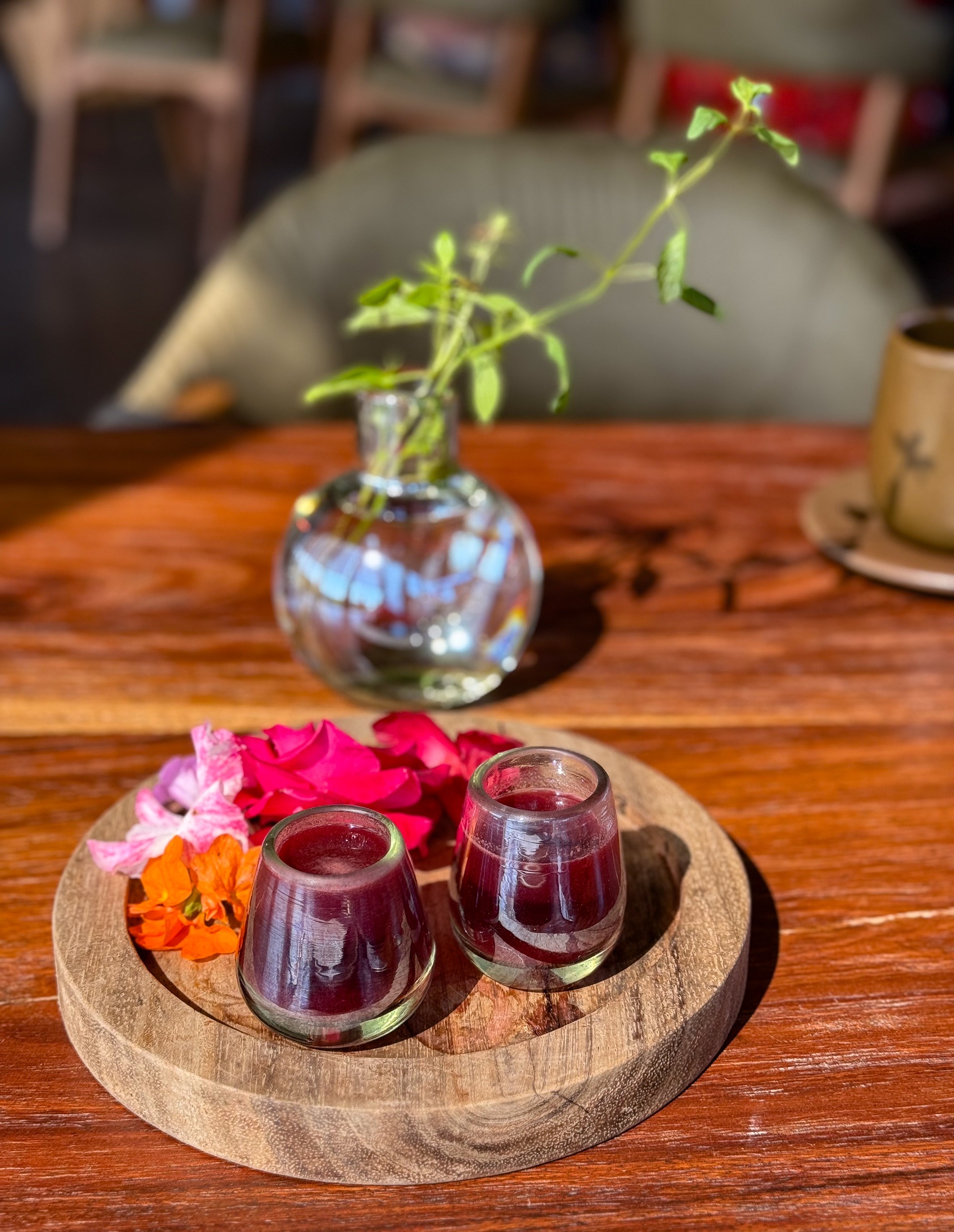 Breakfast Juice Cosecha Farm to Table 