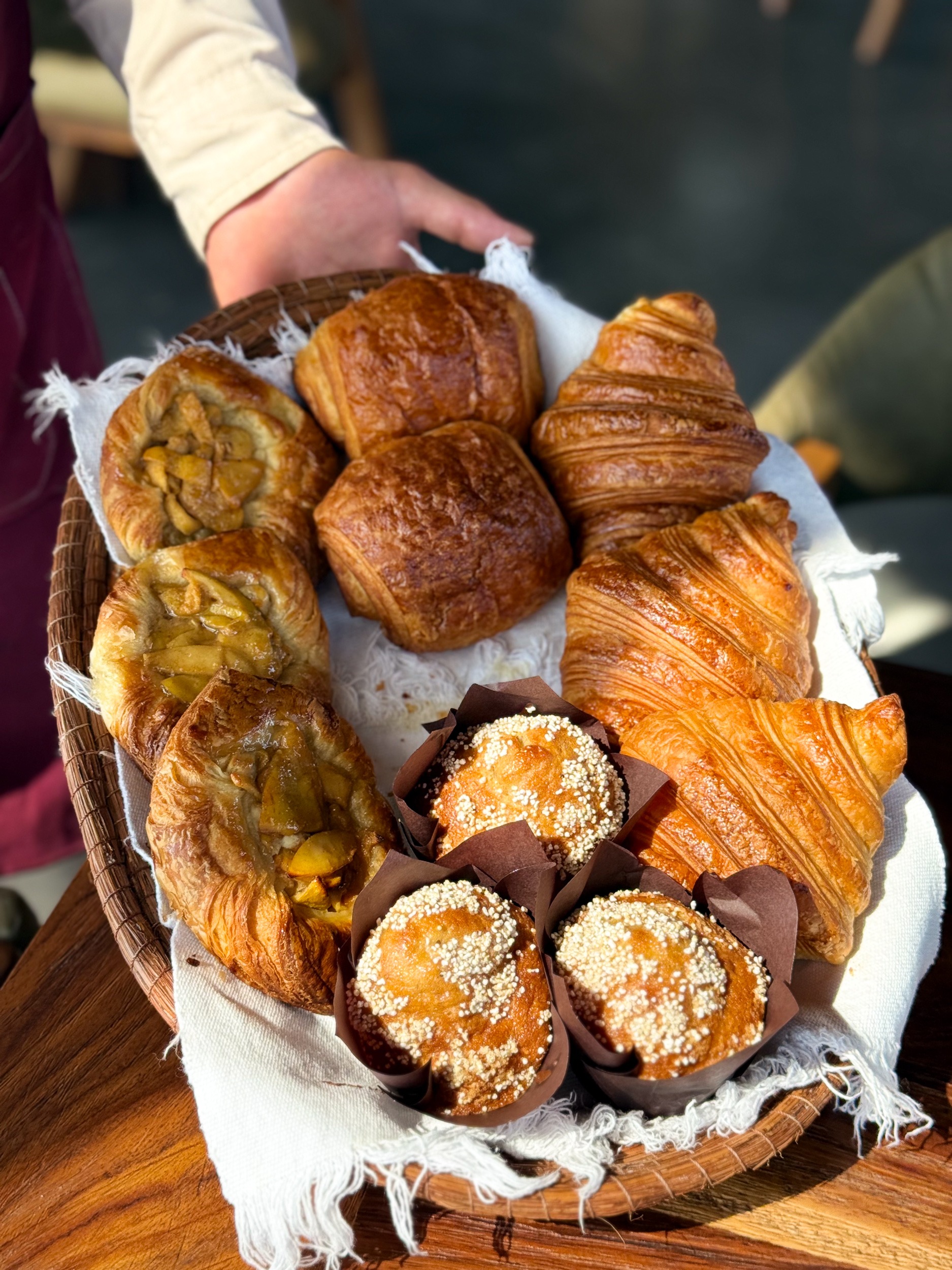 Pastries Cosecha Farm to Table 