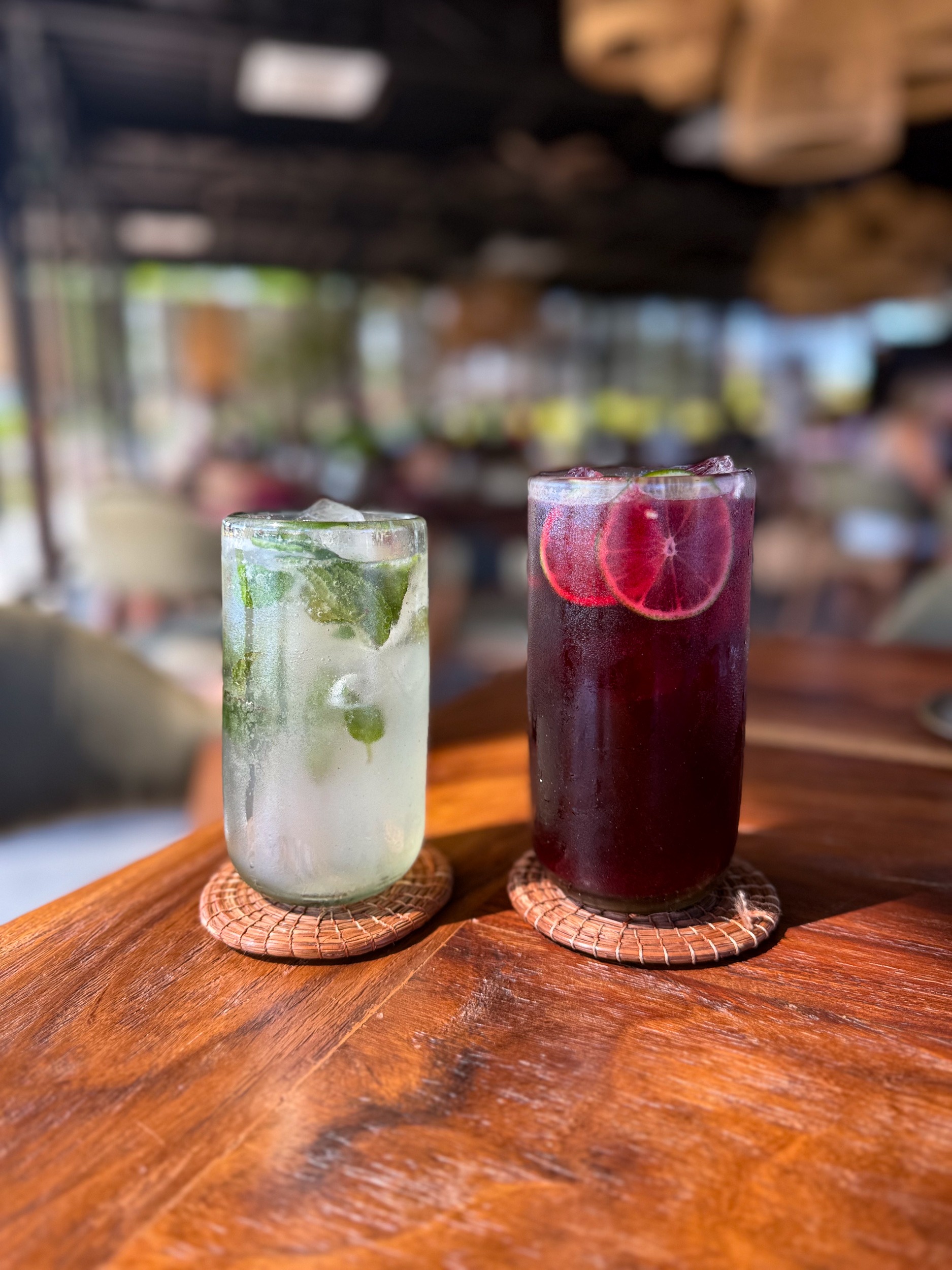 Breakfast Cocktails Cosecha Farm to Table