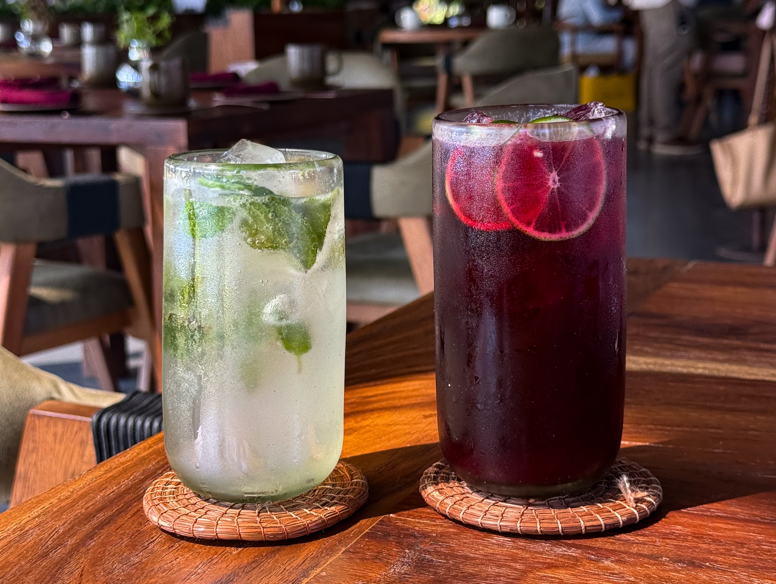 Breakfast Cocktails Cosecha Farm to Table