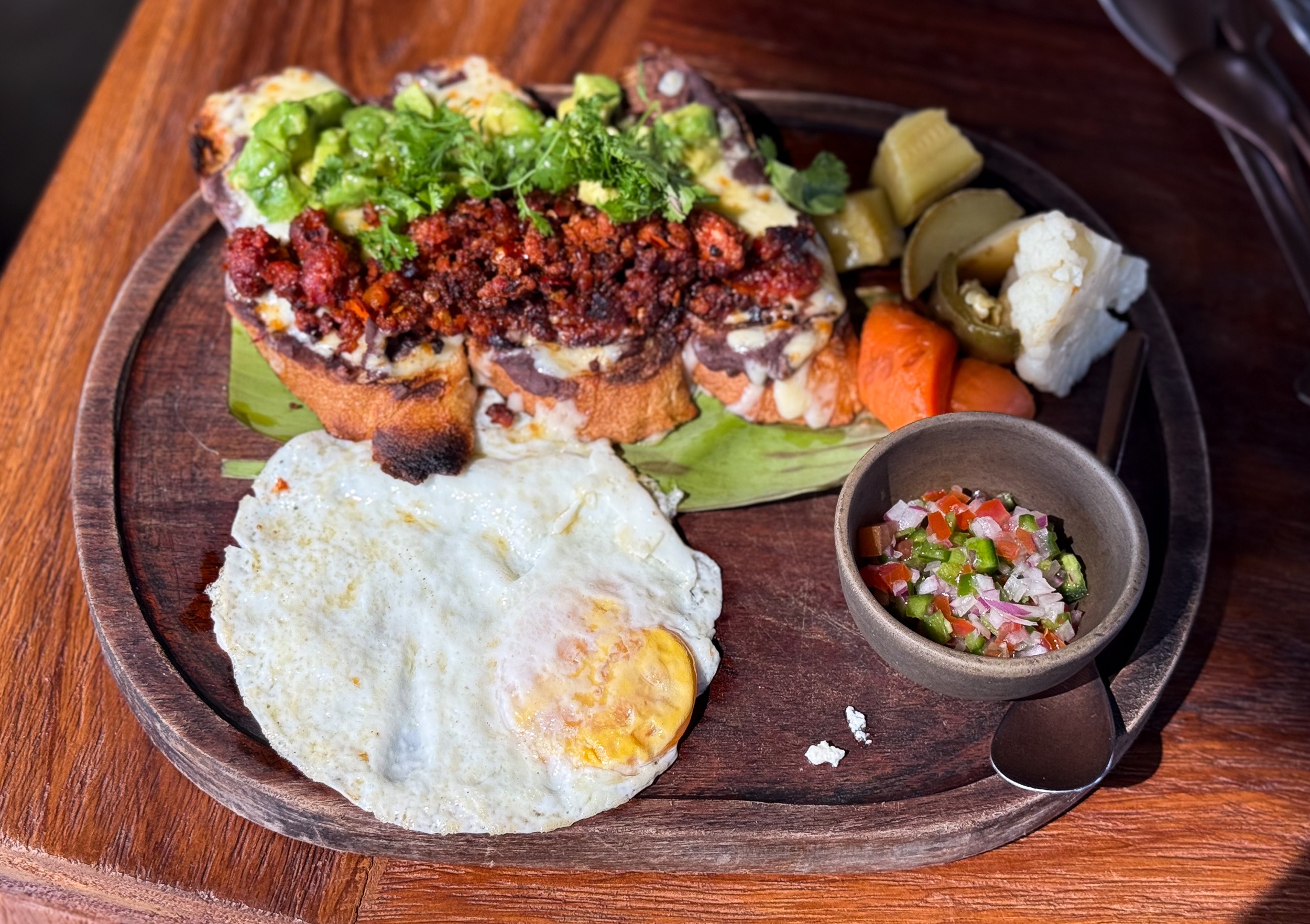 Sourdough Bread Molletes Cosecha Farm to Table 