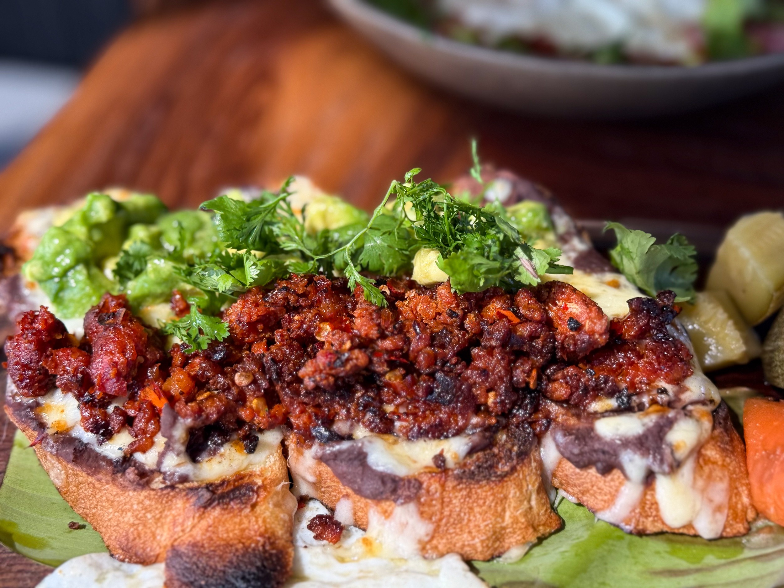 Sourdough Bread Molletes Cosecha Farm to Table 