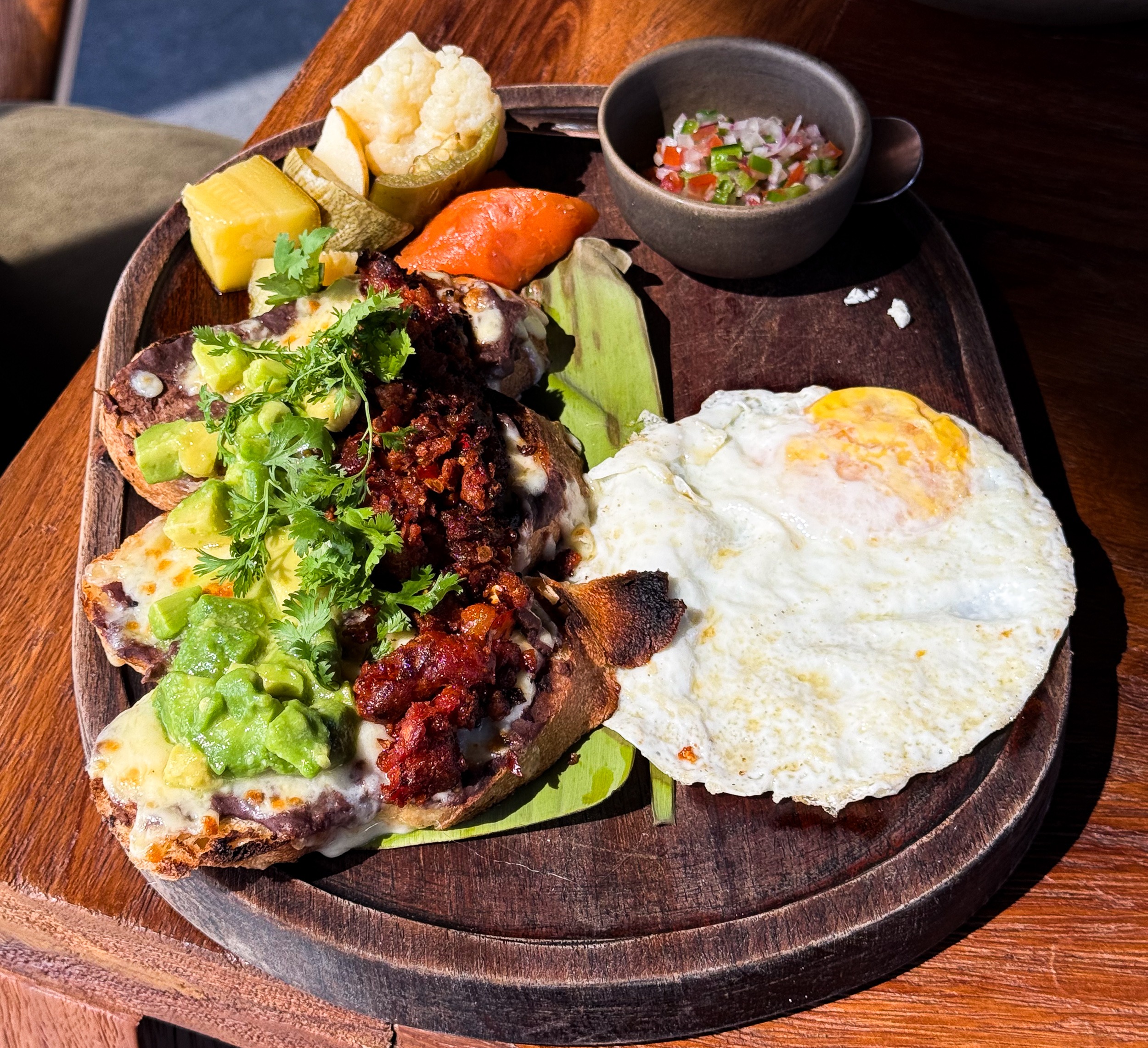 Sourdough Bread Molletes Cosecha Farm to Table 