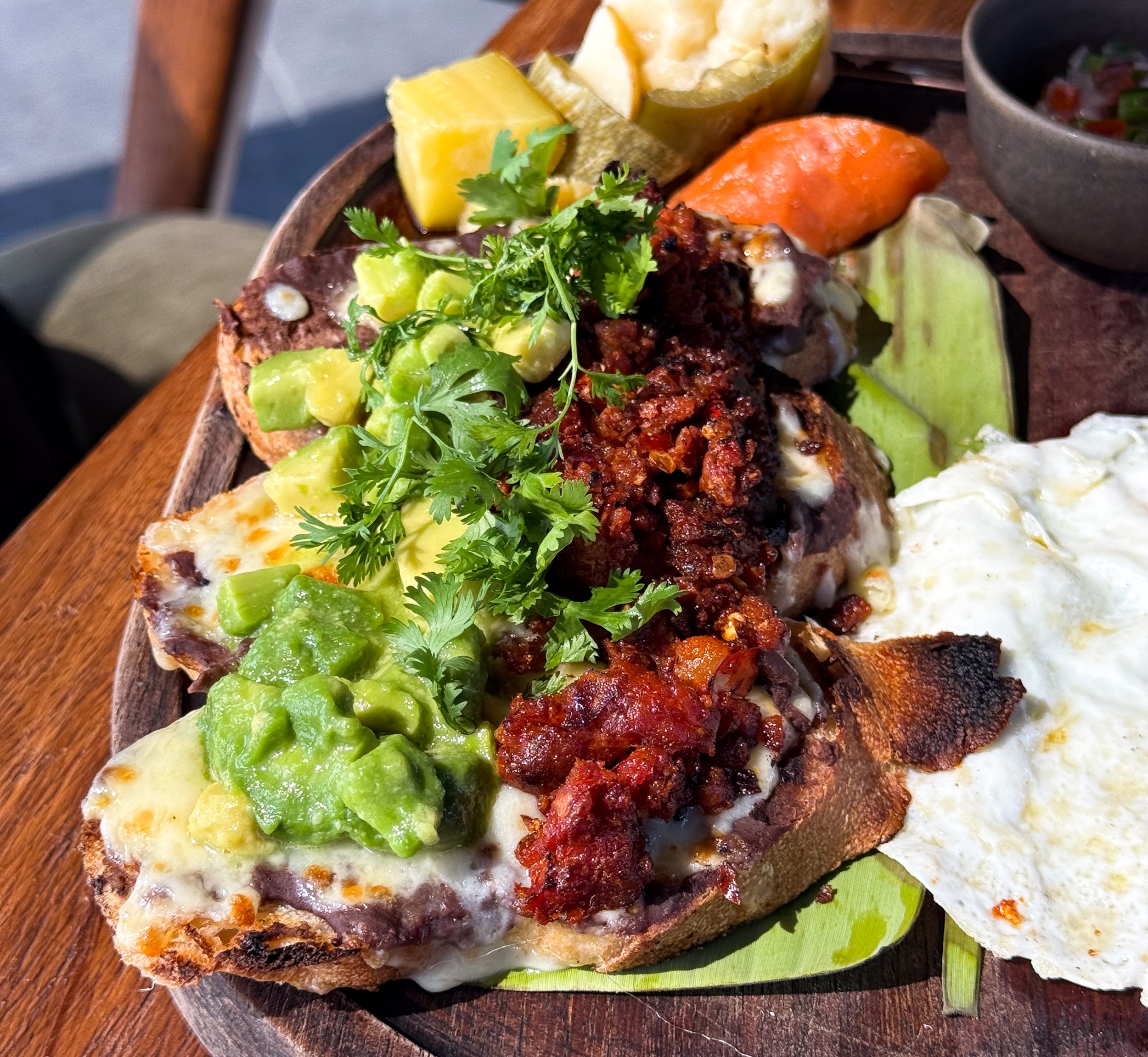 Sourdough Bread Molletes Cosecha Farm to Table 