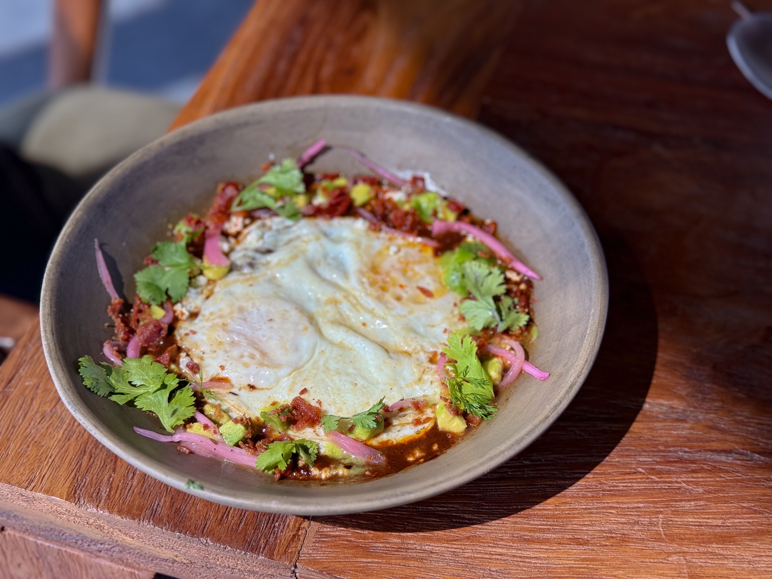 Angeles Eggs Cosecha Farm to Table