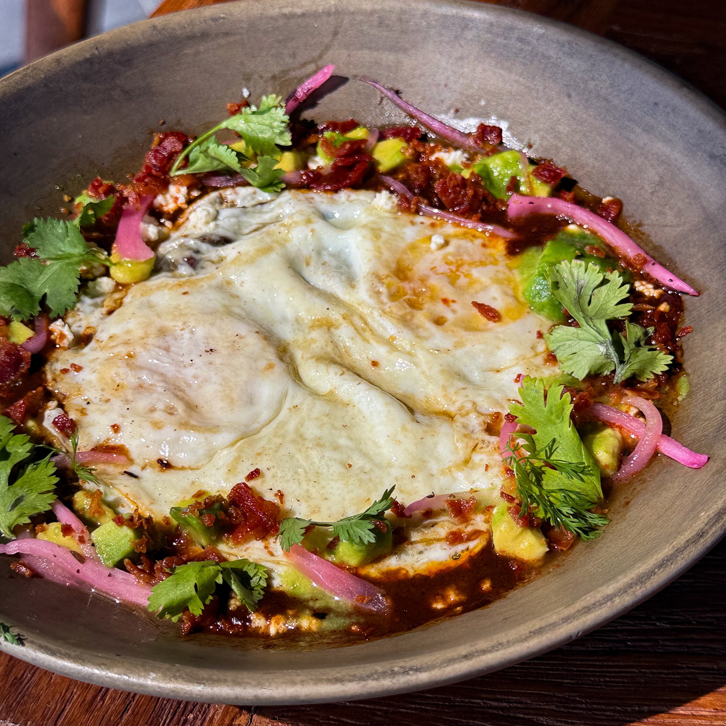 Angeles Eggs Cosecha Farm to Table
