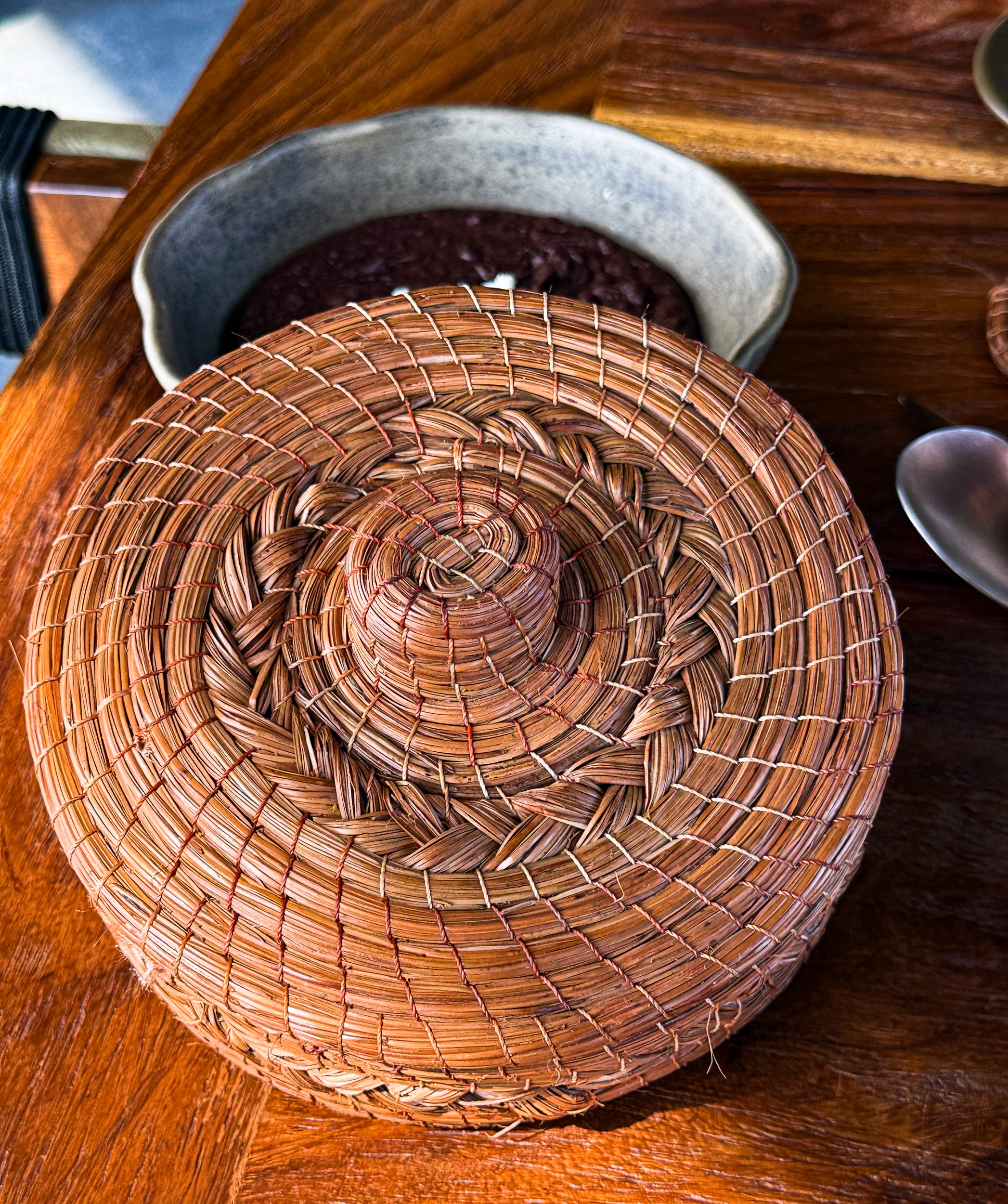 Charred Tortillas Cosecha Farm to Table