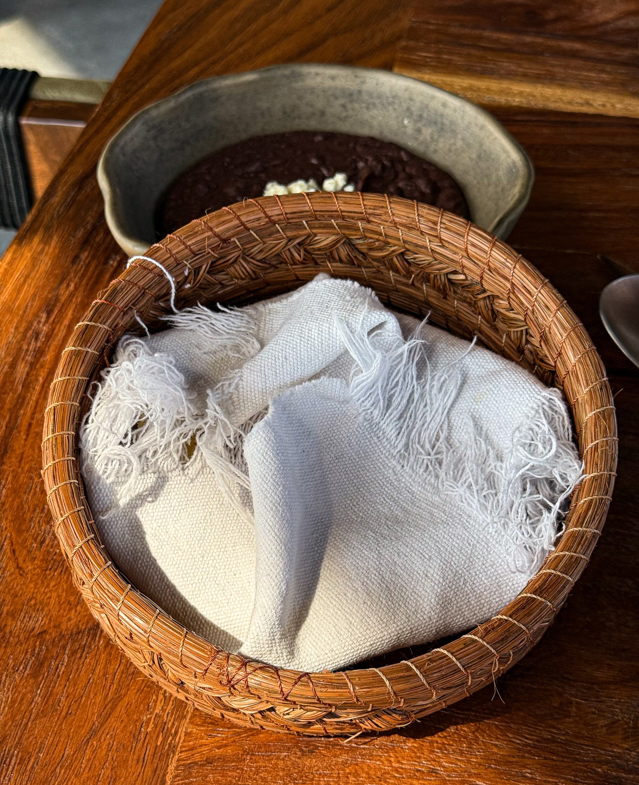 Charred Tortillas Cosecha Farm to Table