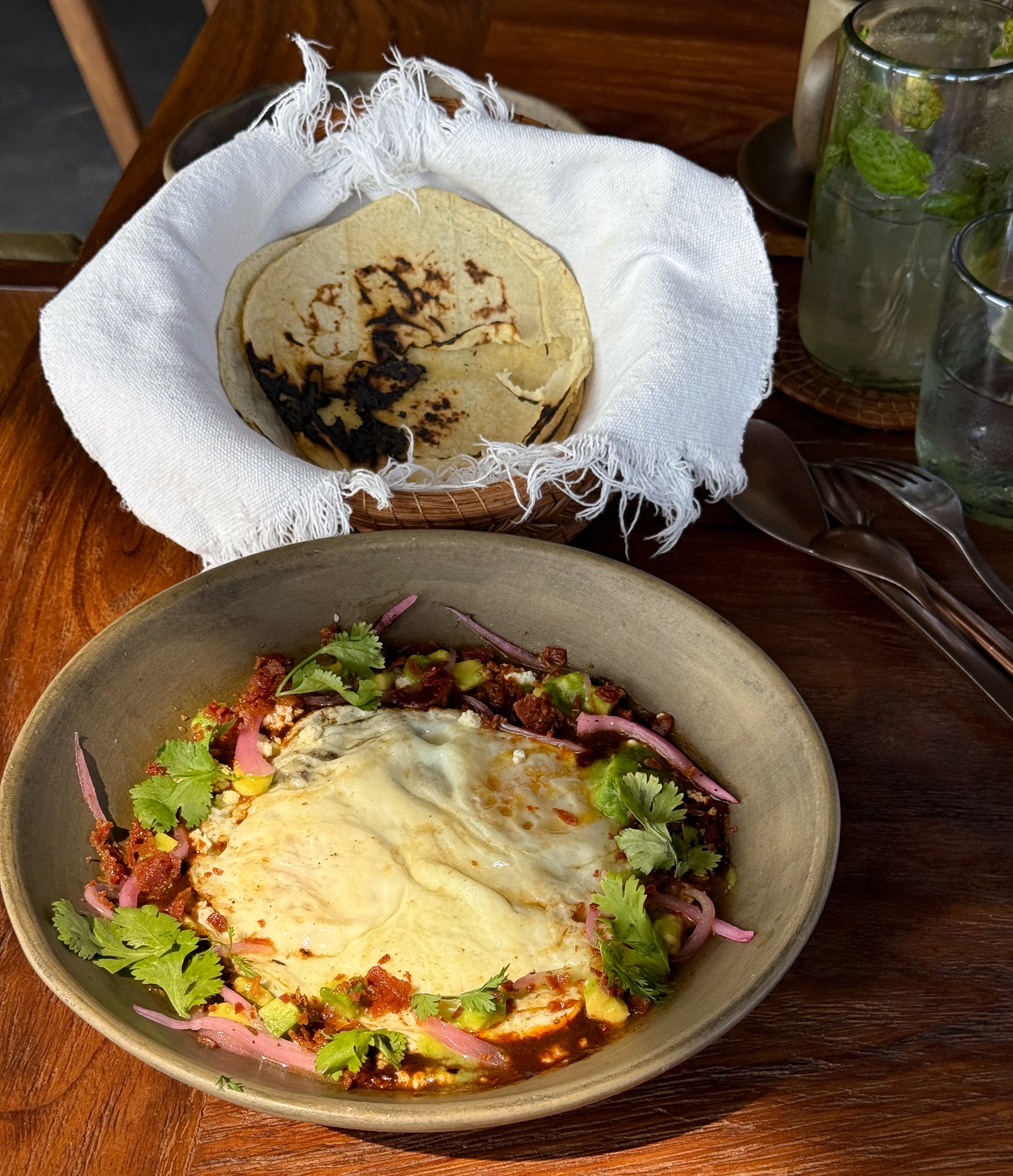 Angeles Eggs Cosecha Farm to Table